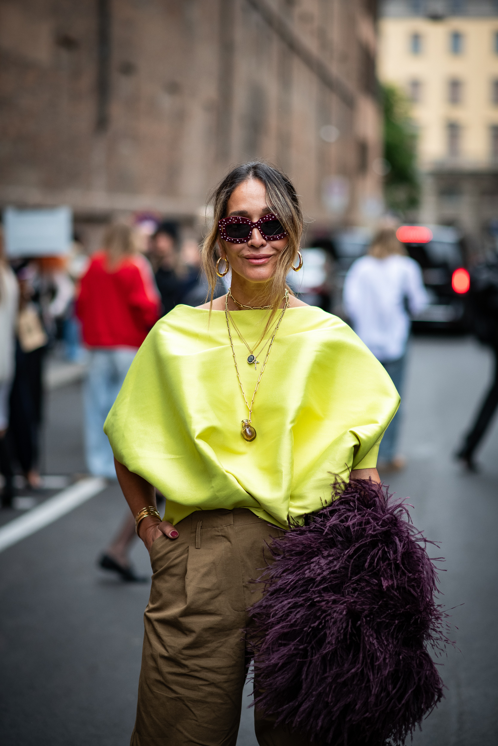 Milan Street Style Spring 2025 Shows