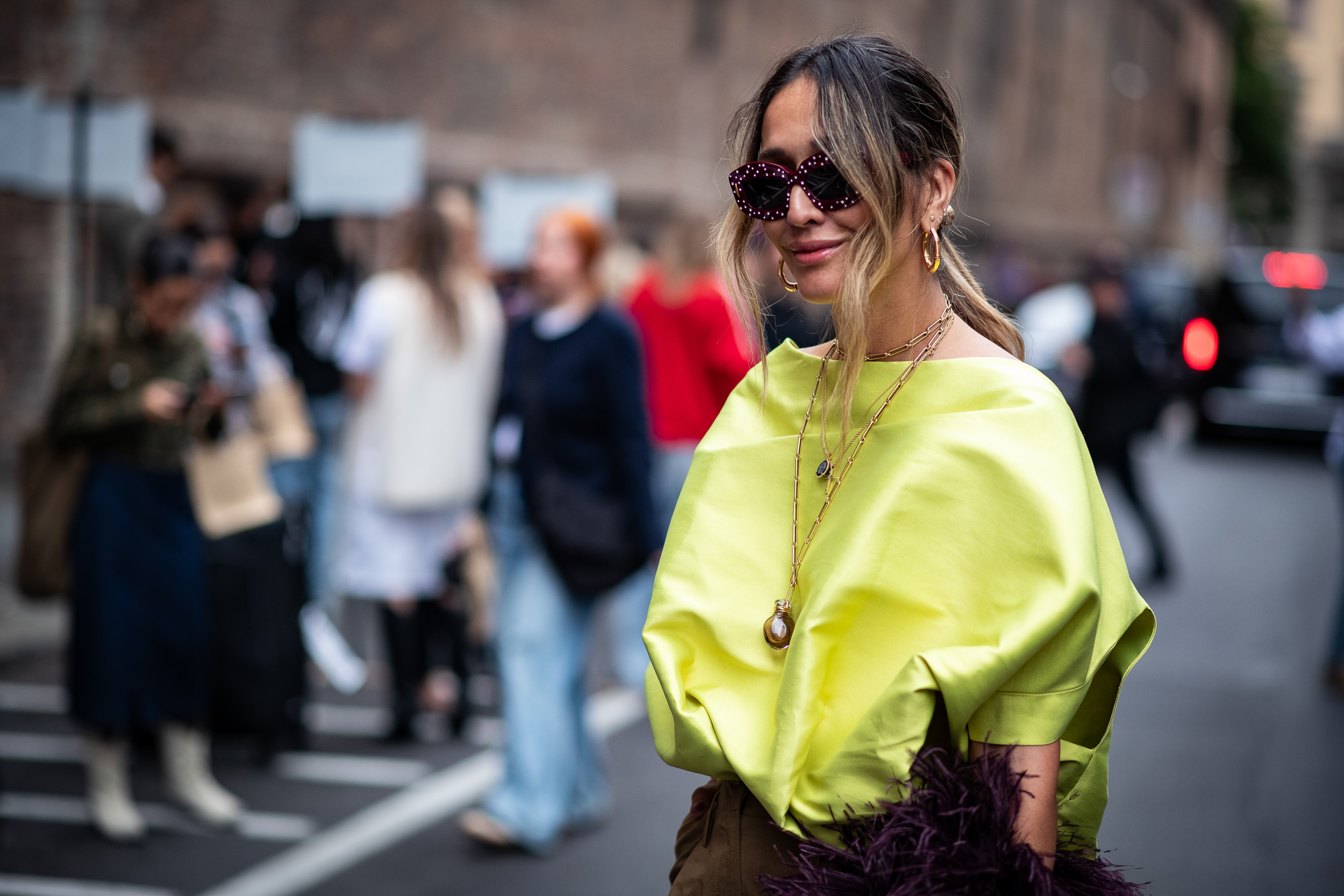 Milan Street Style Spring 2025 Shows