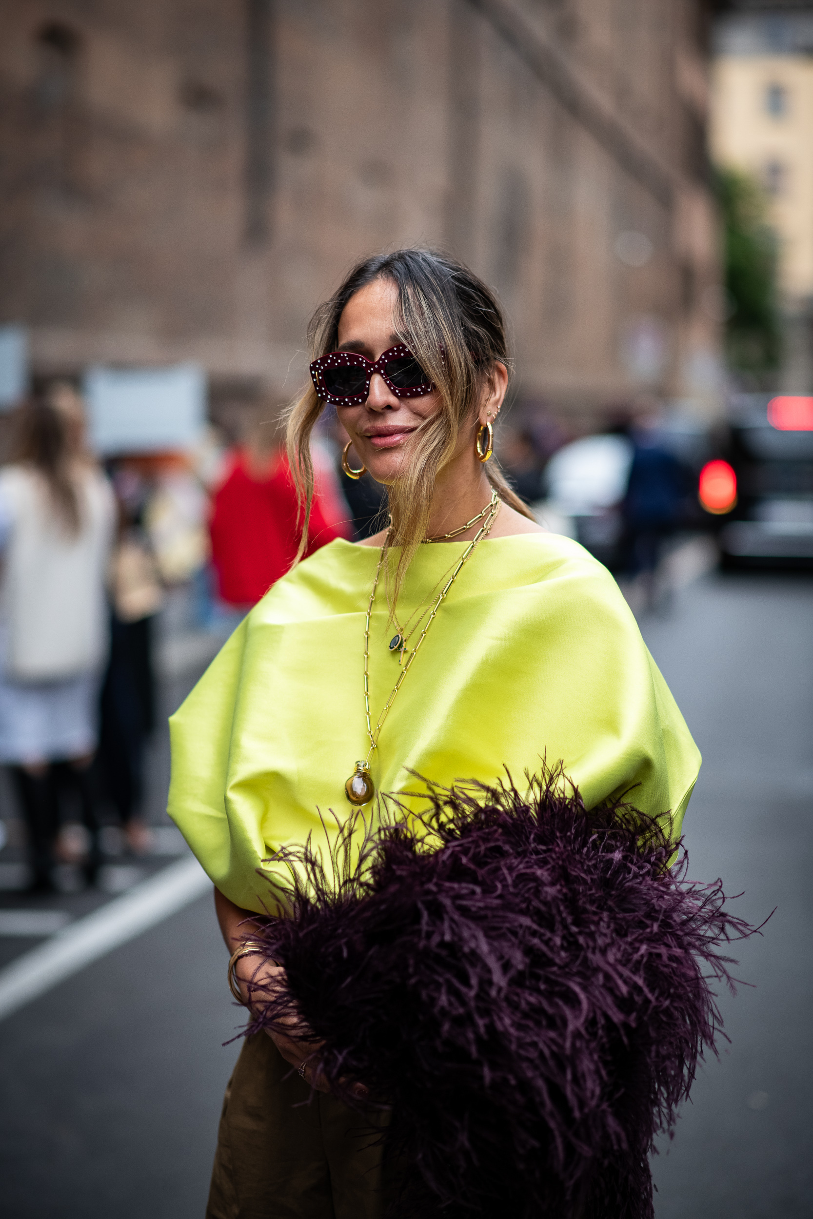 Milan Street Style Spring 2025 Shows