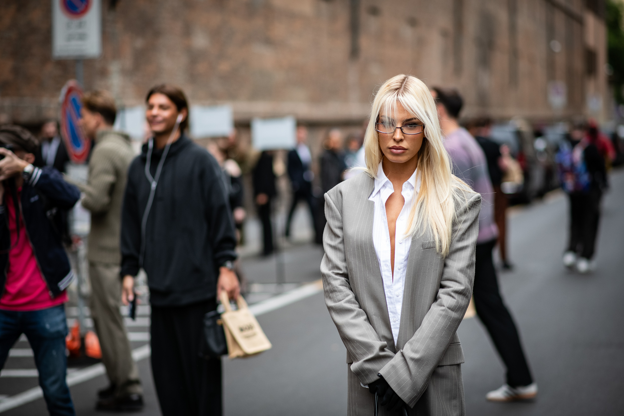 Milan Street Style Spring 2025 Shows