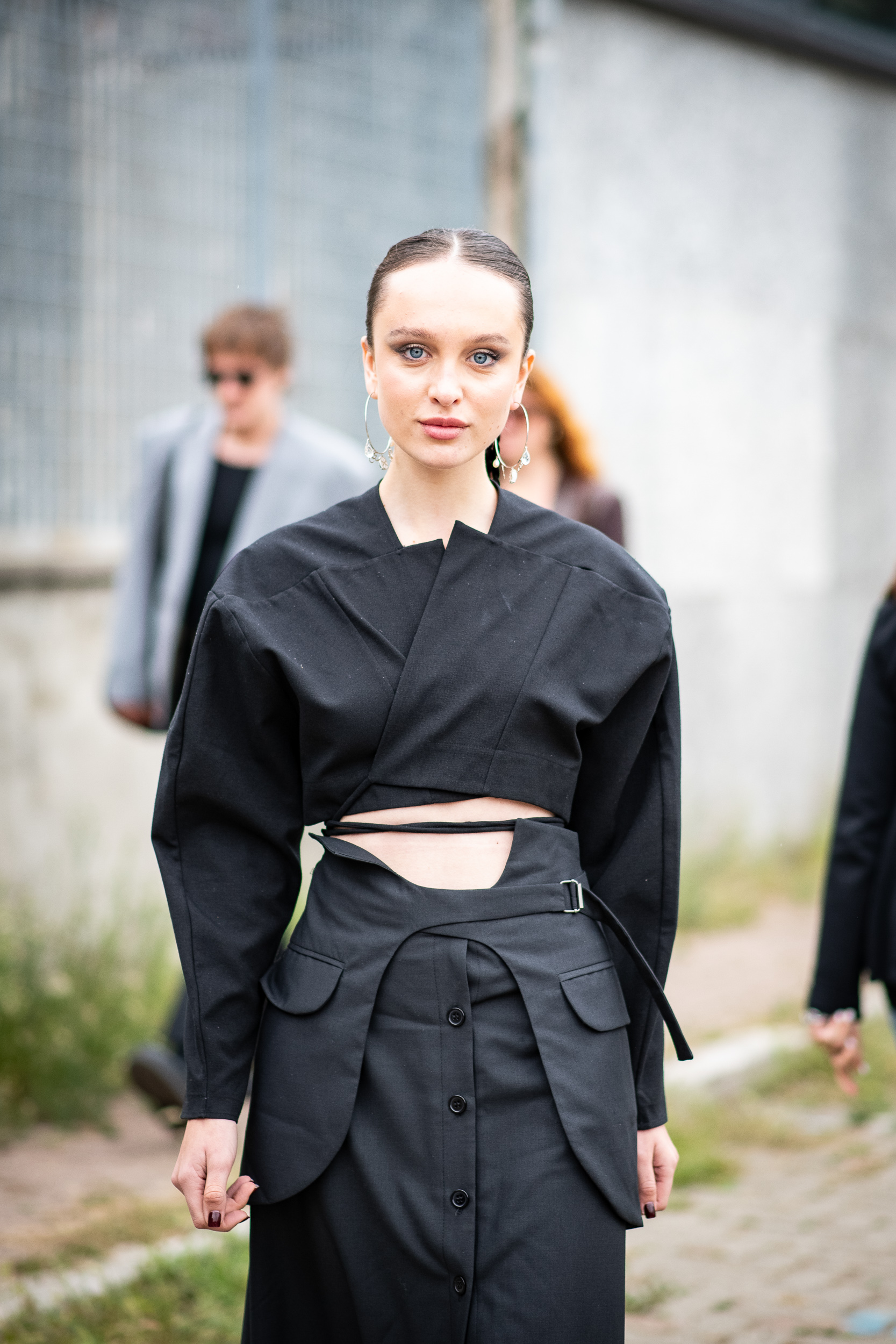 Milan Street Style Spring 2025 Shows