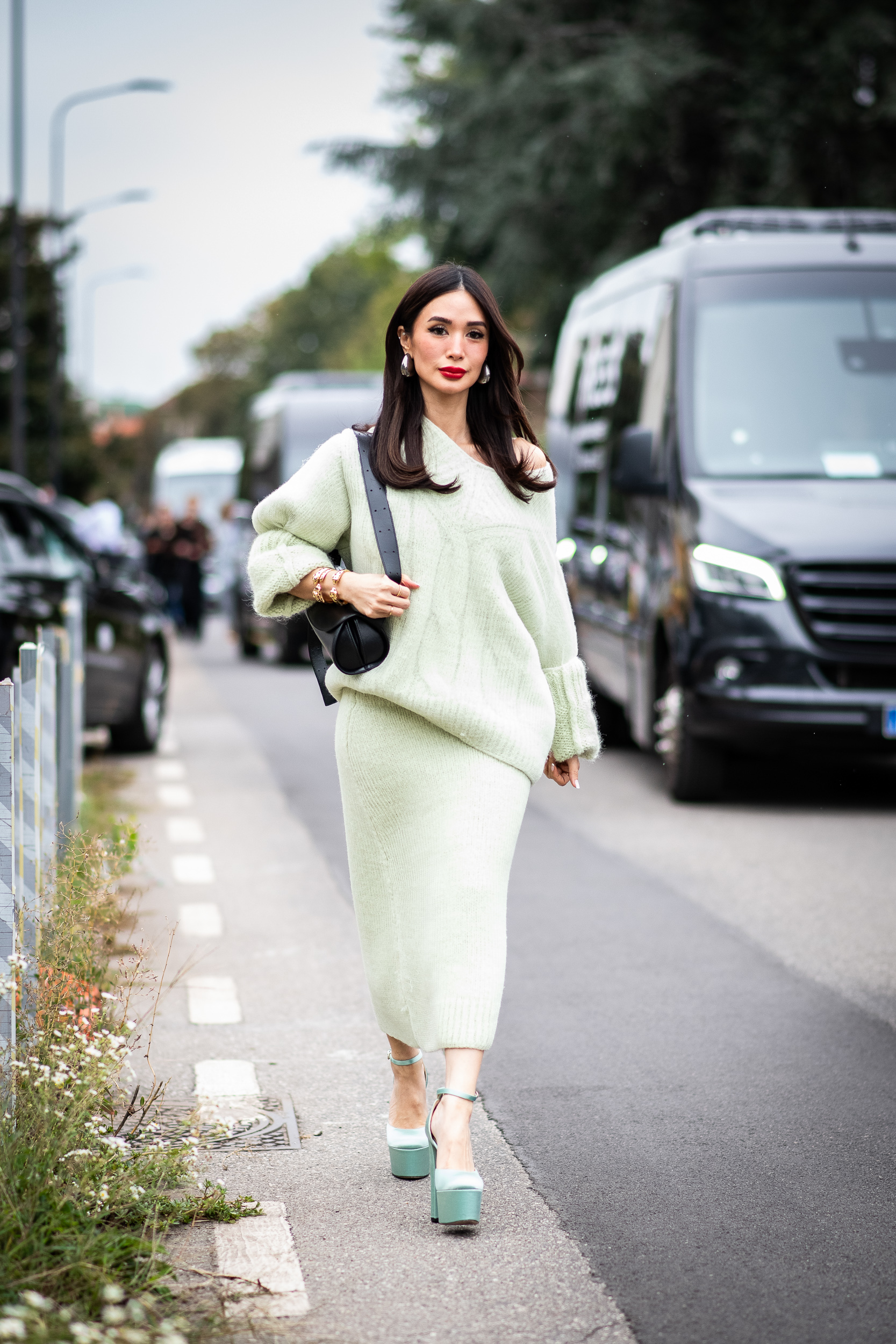 Milan Street Style Spring 2025 Shows