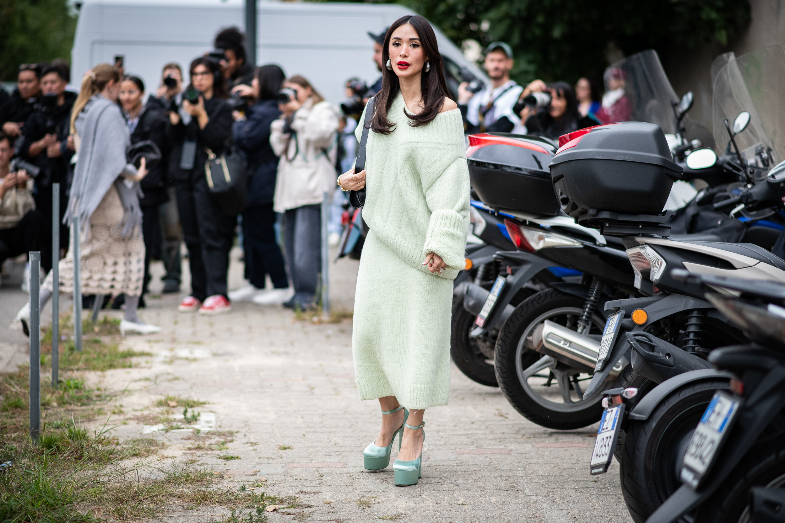 Milan Street Style Spring 2025 Shows