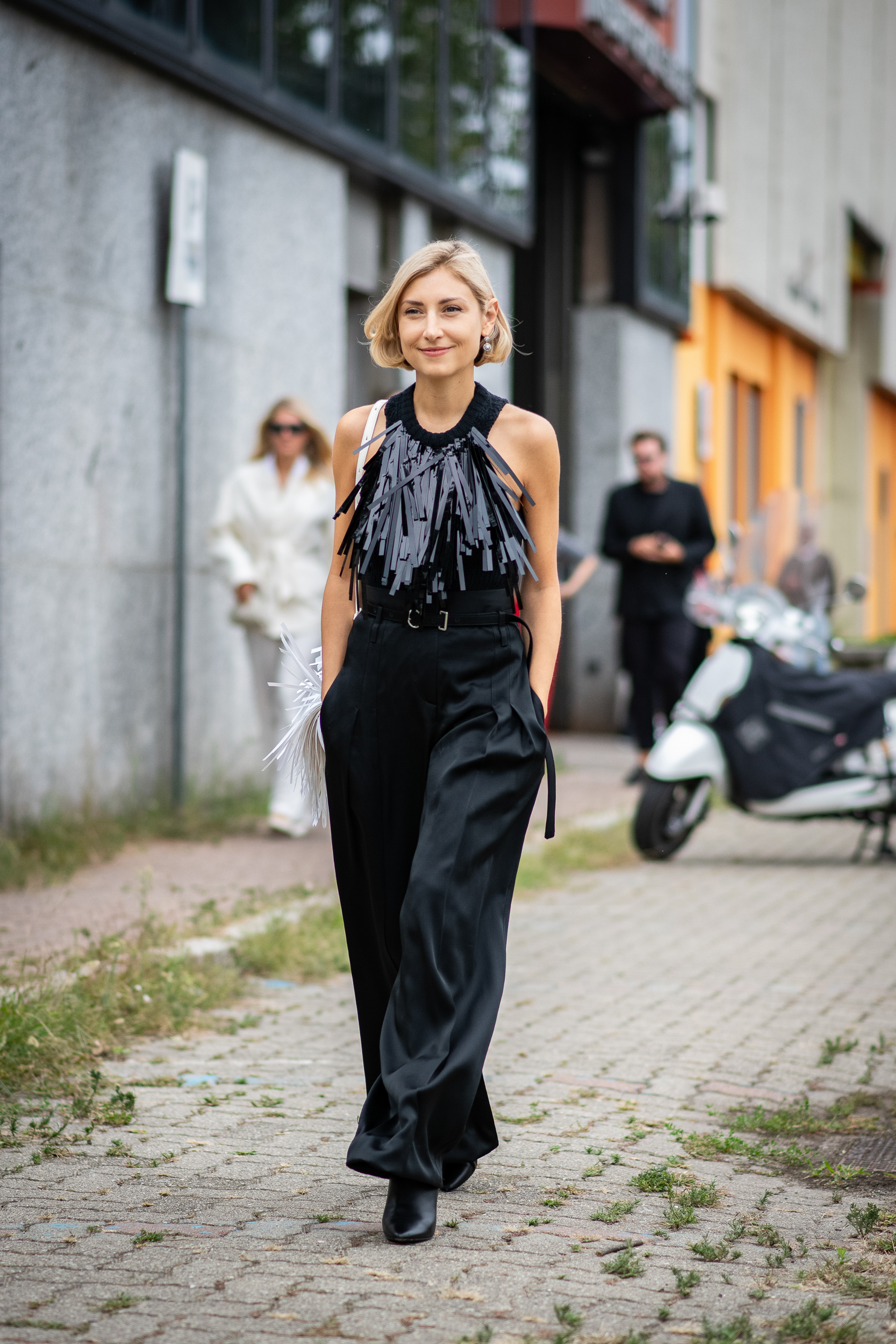 Milan Street Style Spring 2025 Shows