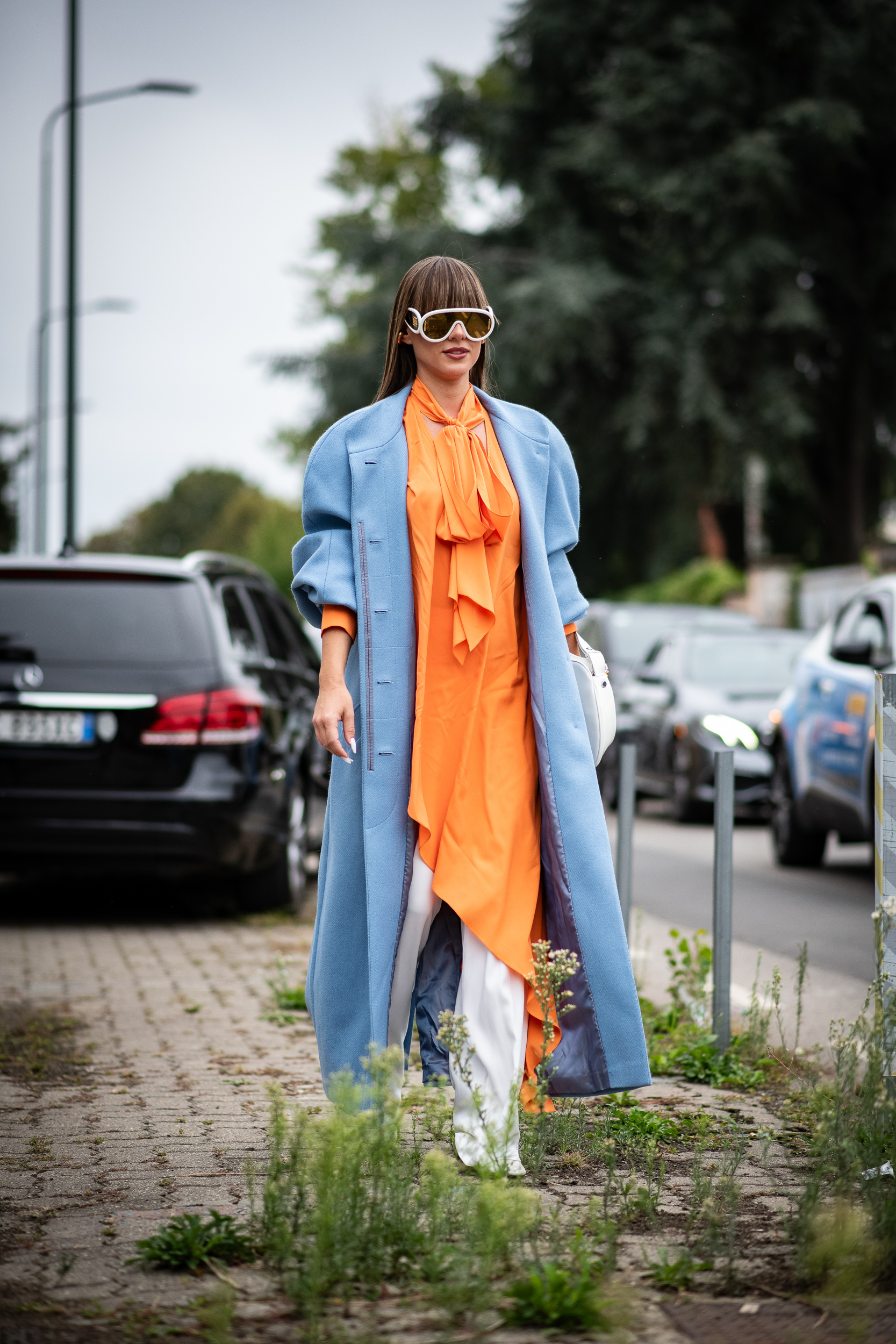 Milan Street Style Spring 2025 Shows