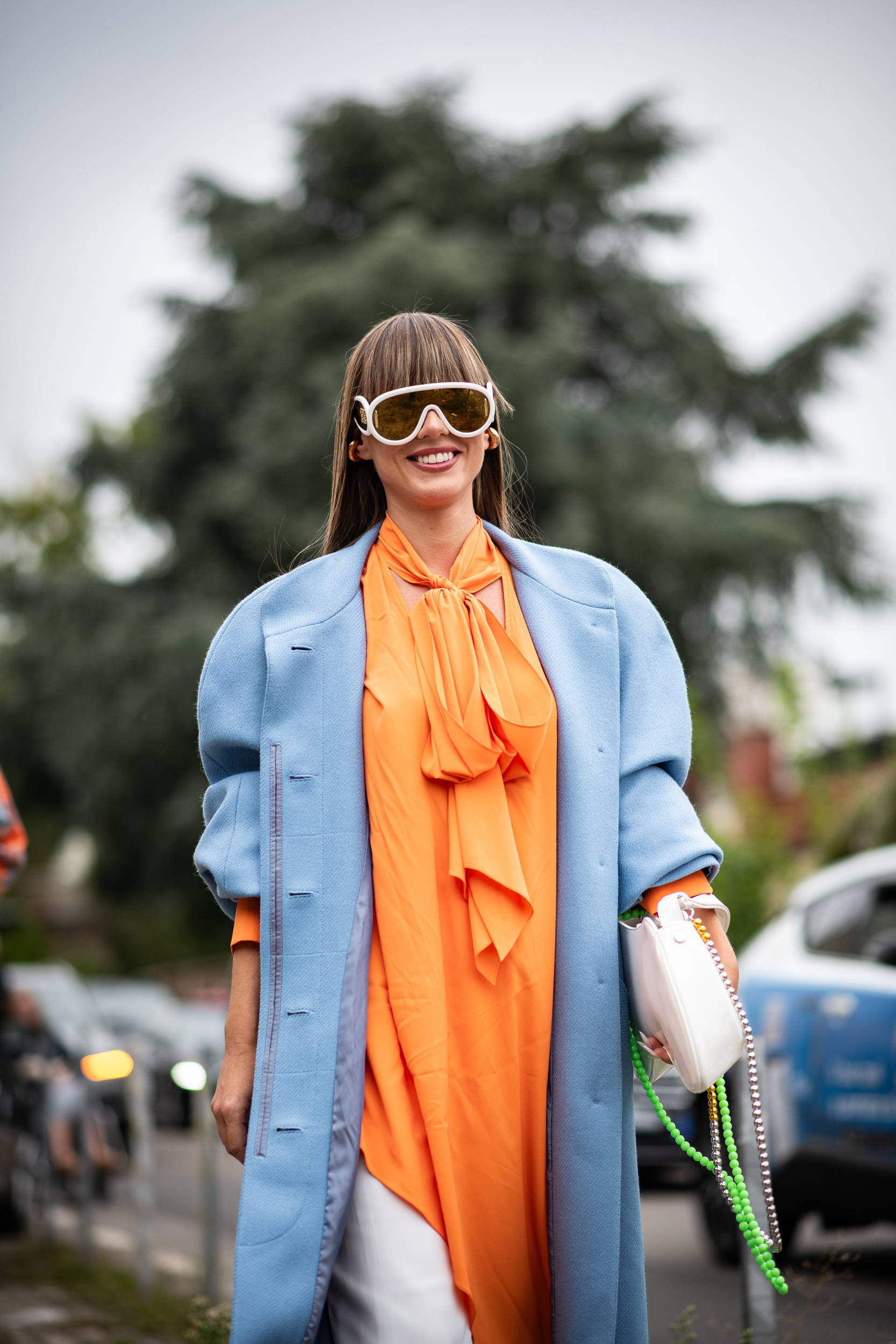 Milan Street Style Spring 2025 Shows