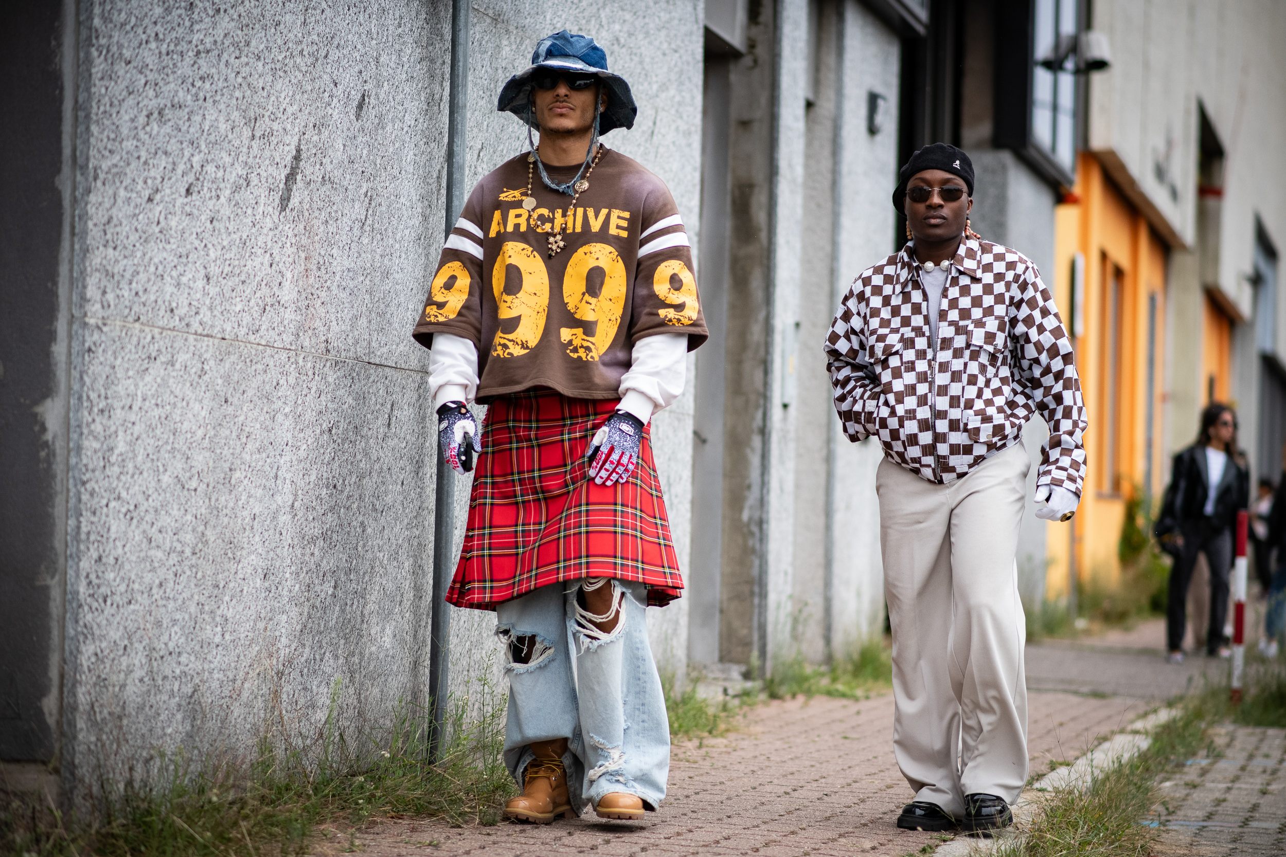 Milan Street Style Spring 2025 Shows