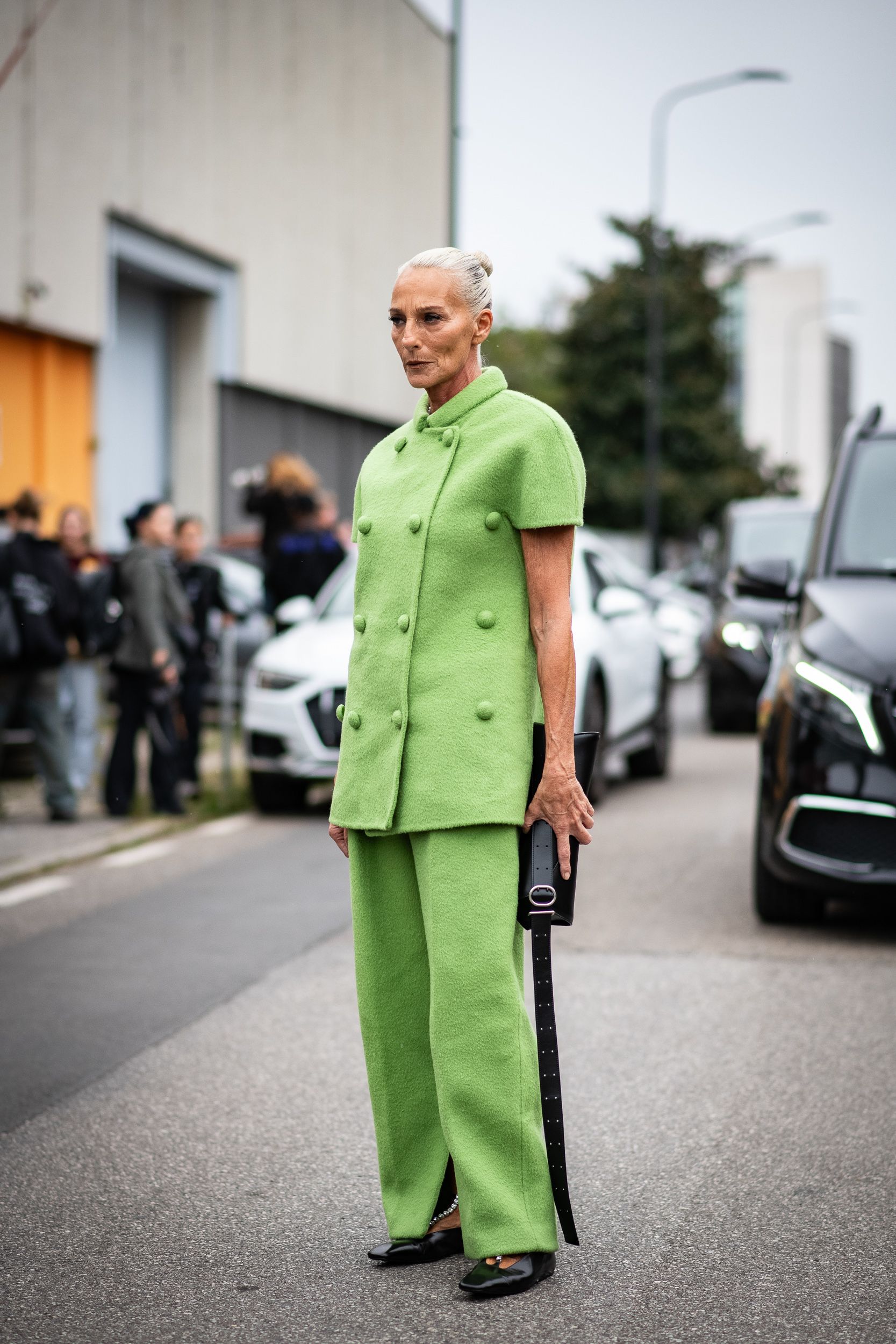 Milan Street Style Spring 2025 Shows