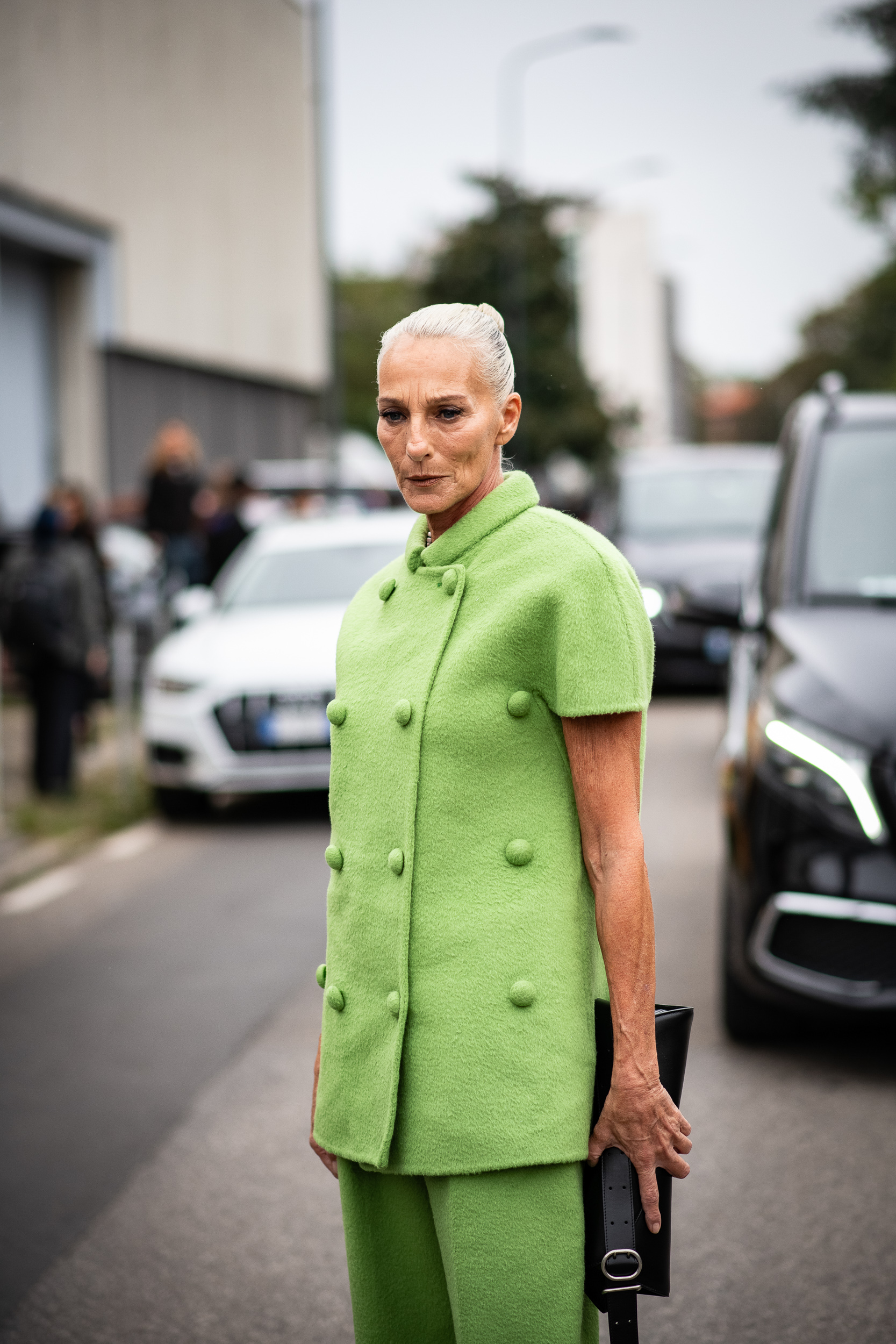 Milan Street Style Spring 2025 Shows