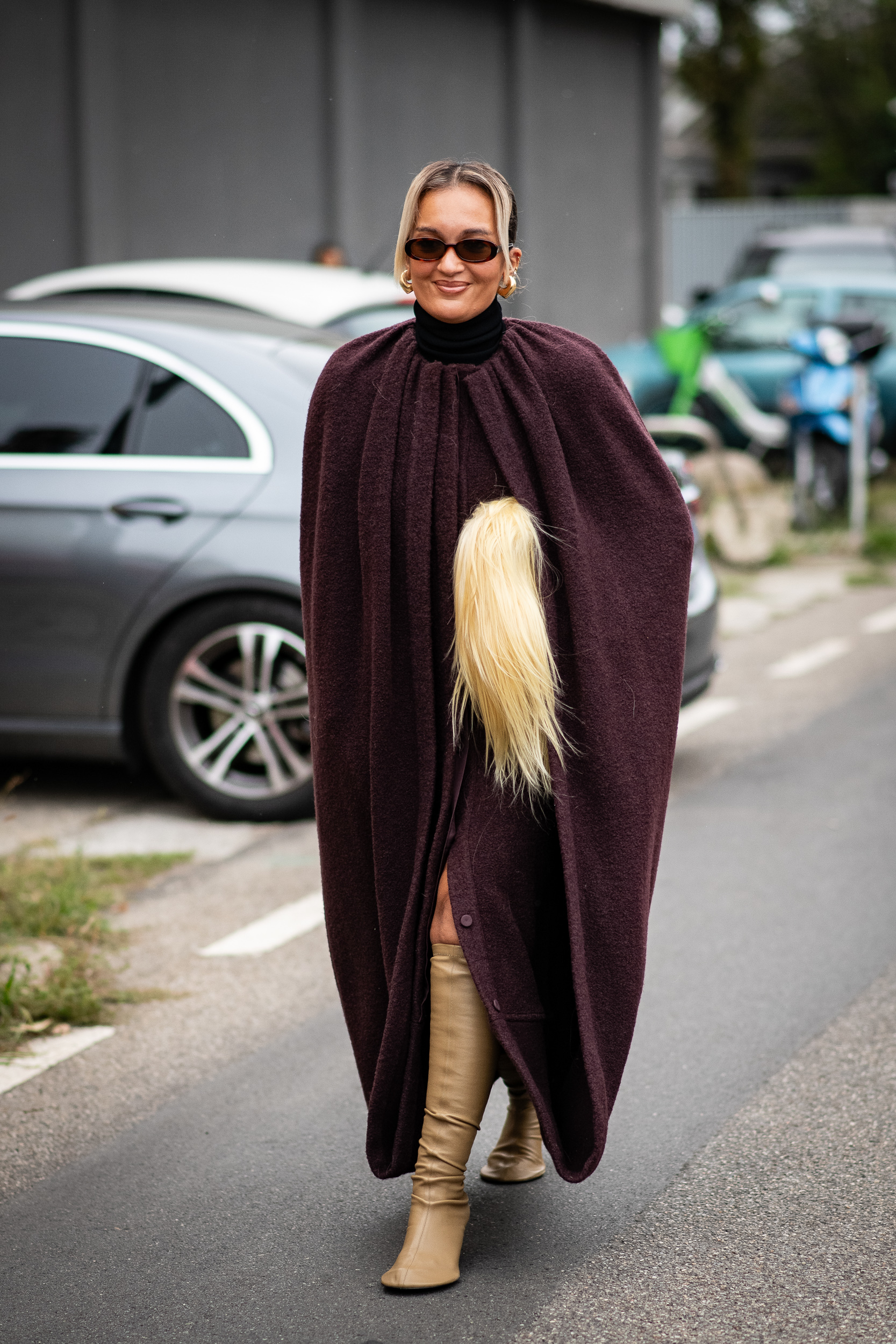 Milan Street Style Spring 2025 Shows