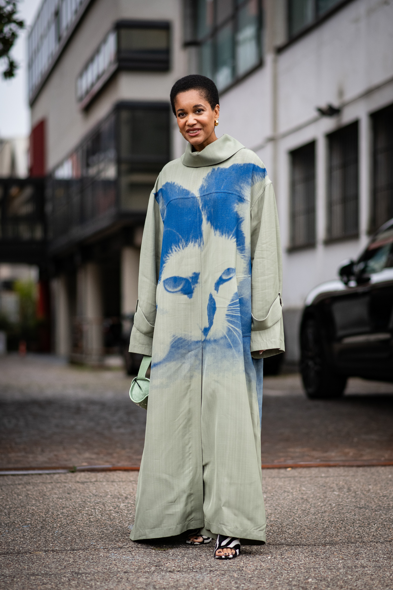 Milan Street Style Spring 2025 Shows