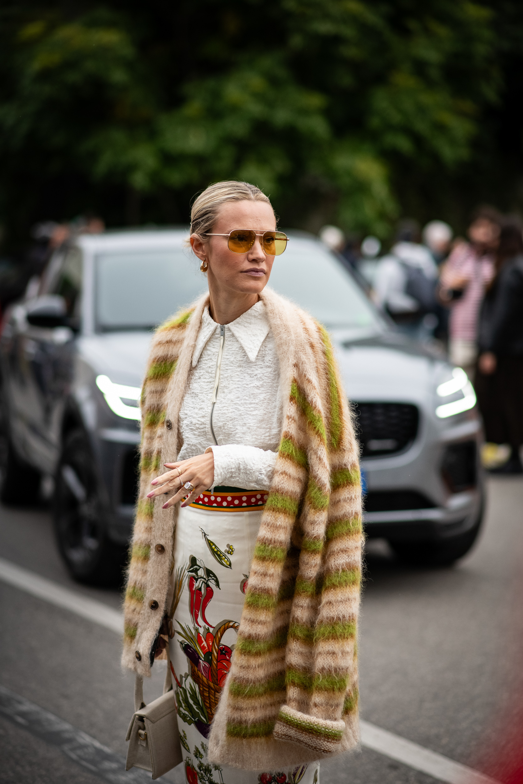 Milan Street Style Spring 2025 Shows