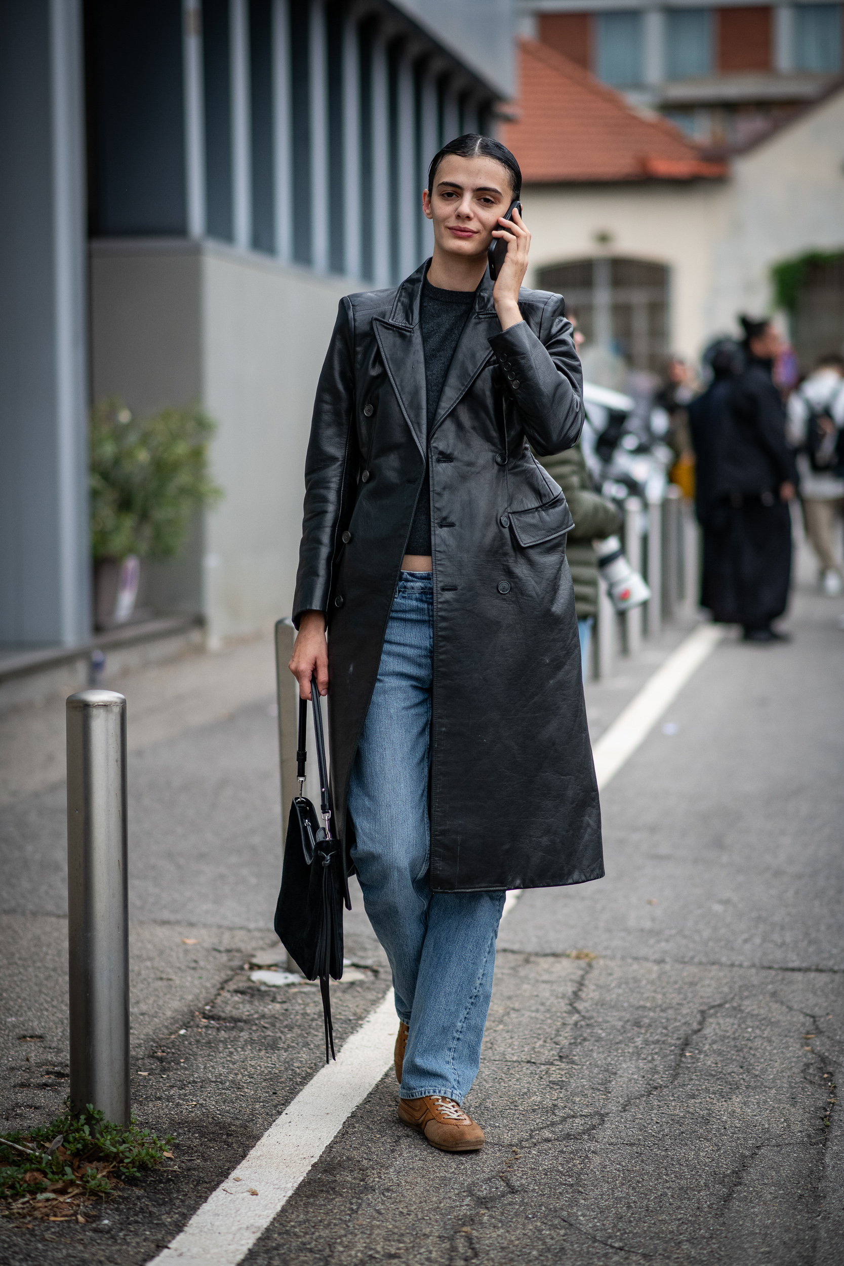 Milan Street Style Spring 2025 Shows