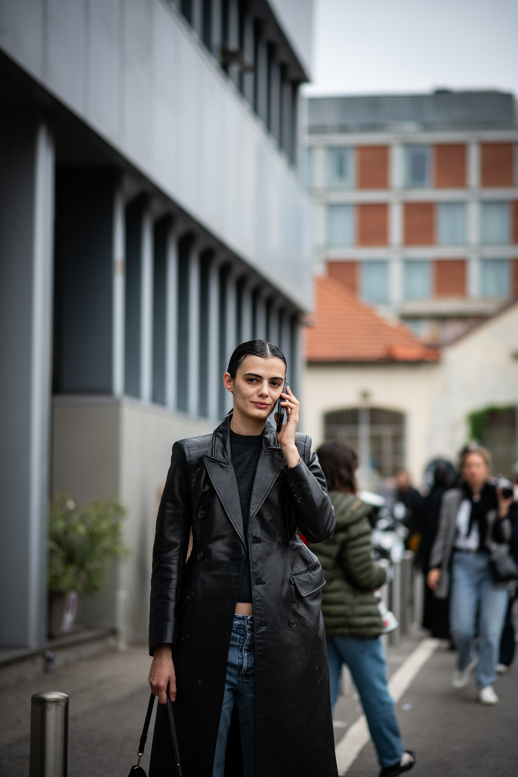 Milan Street Style Spring 2025 Shows