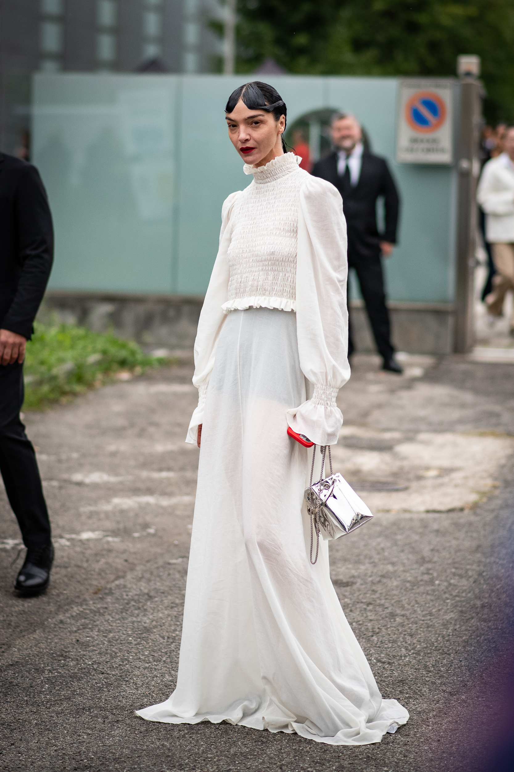 Milan Street Style Spring 2025 Shows