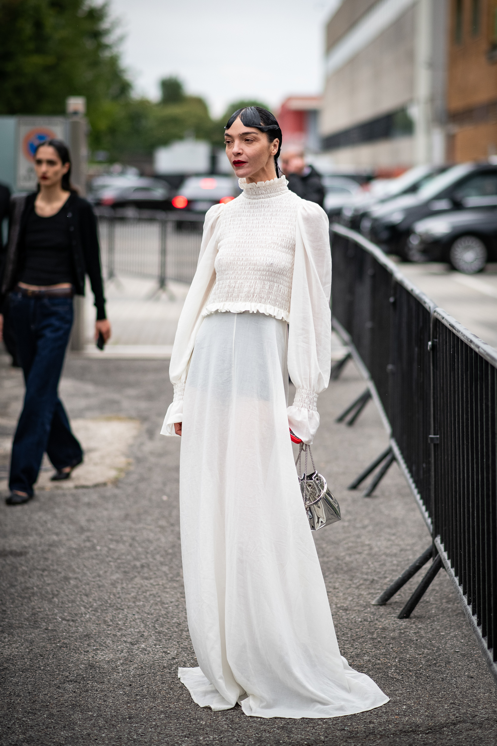 Milan Street Style Spring 2025 Shows