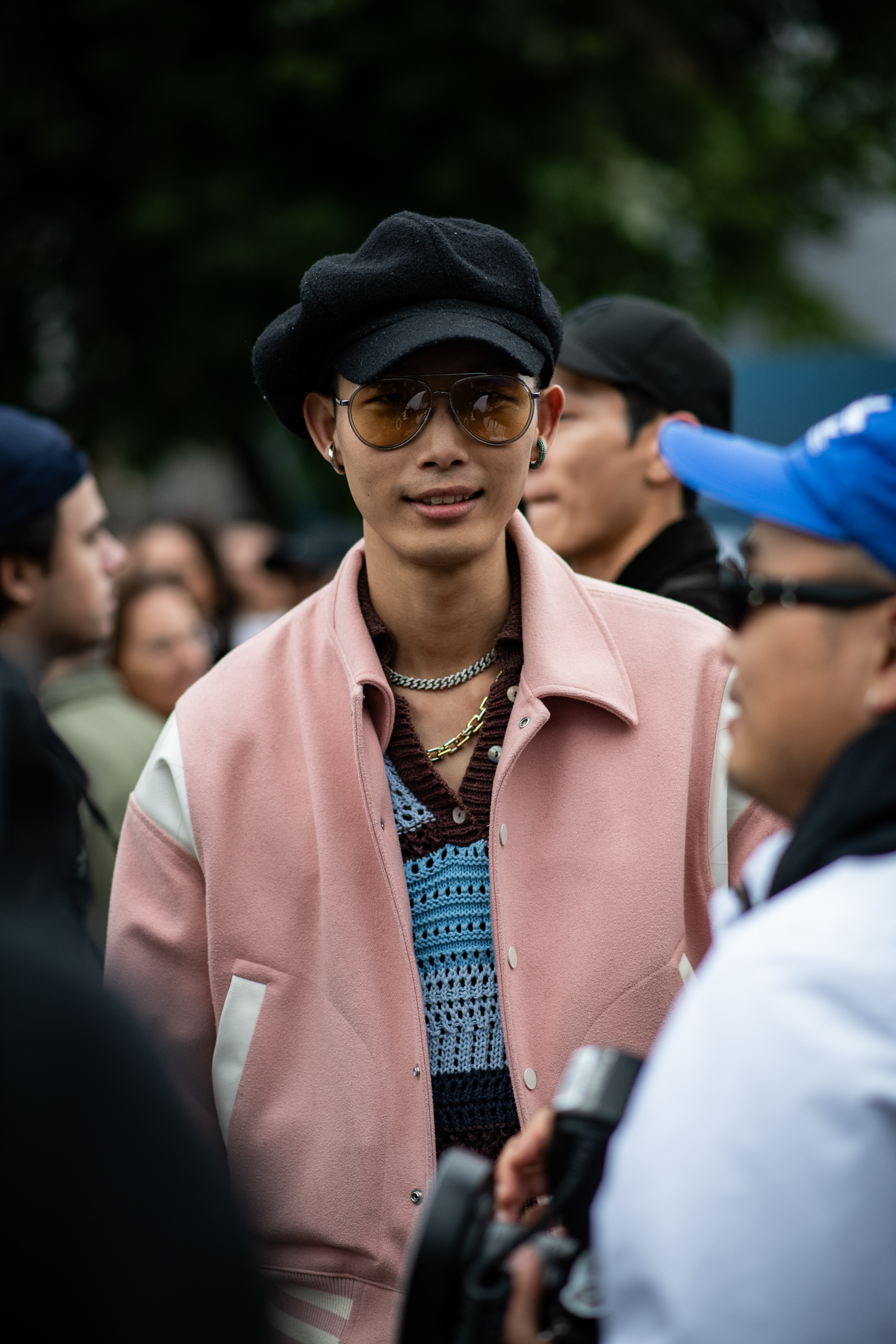 Milan Street Style Spring 2025 Shows