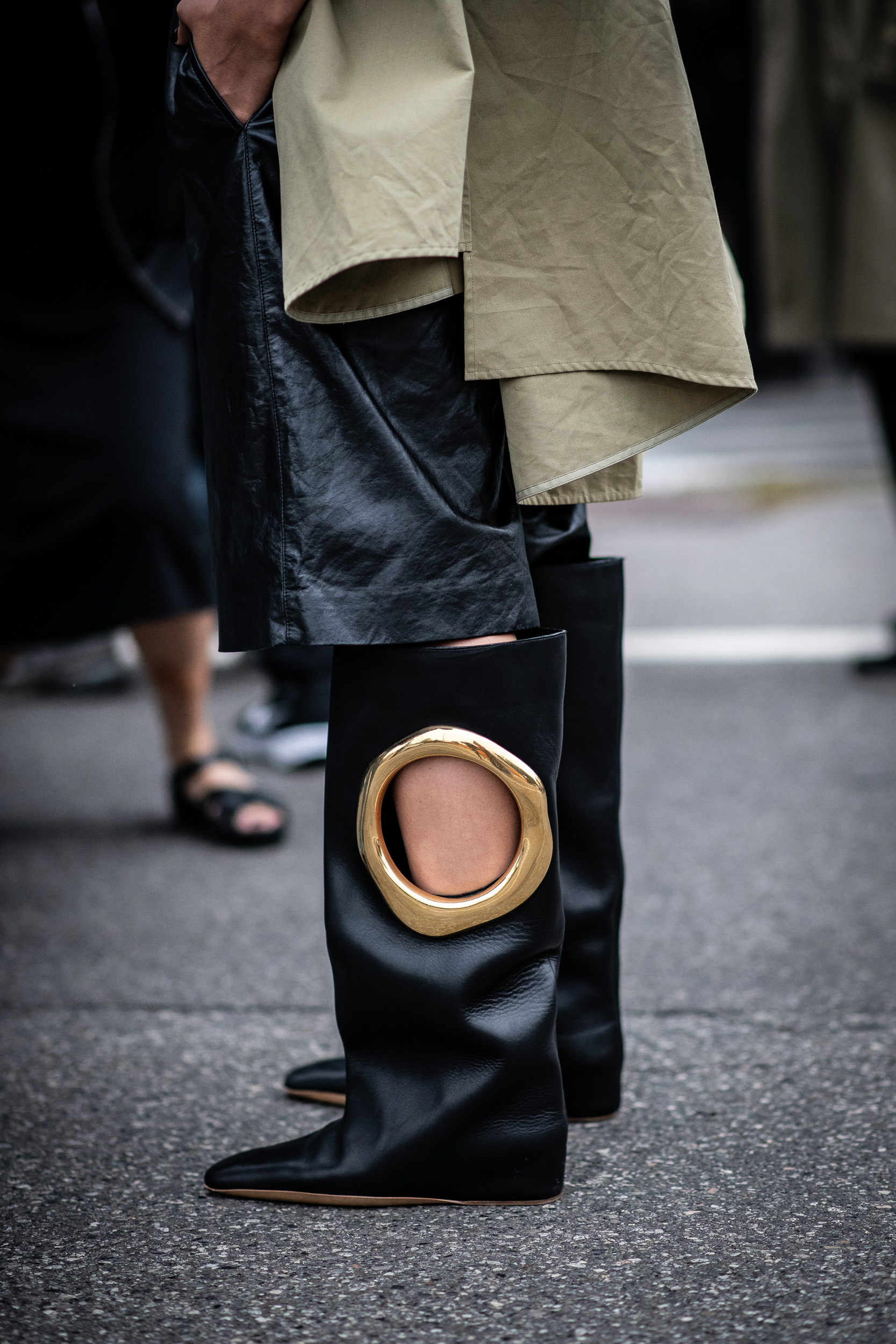 Milan Street Style Spring 2025 Shows