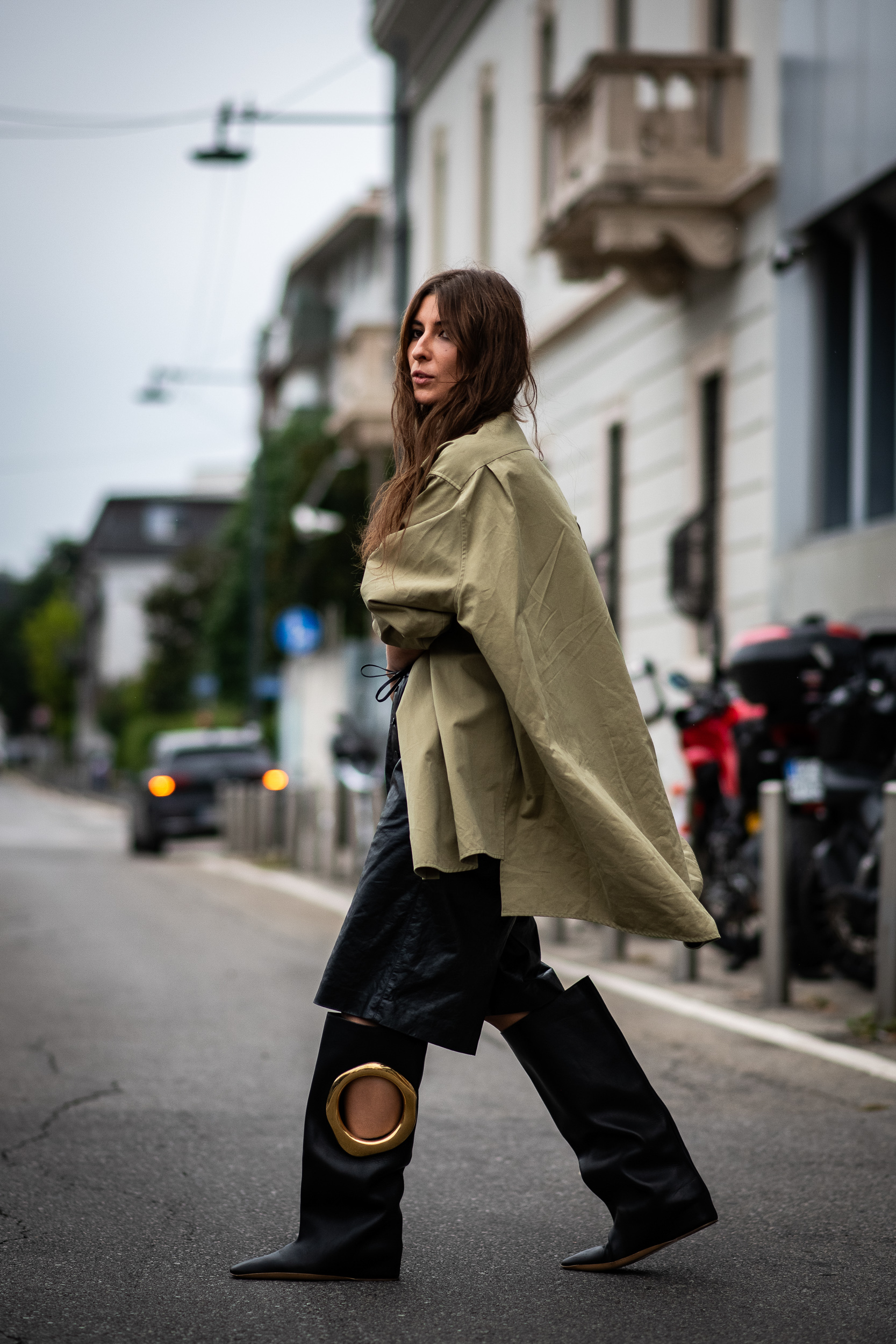 Milan Street Style Spring 2025 Shows