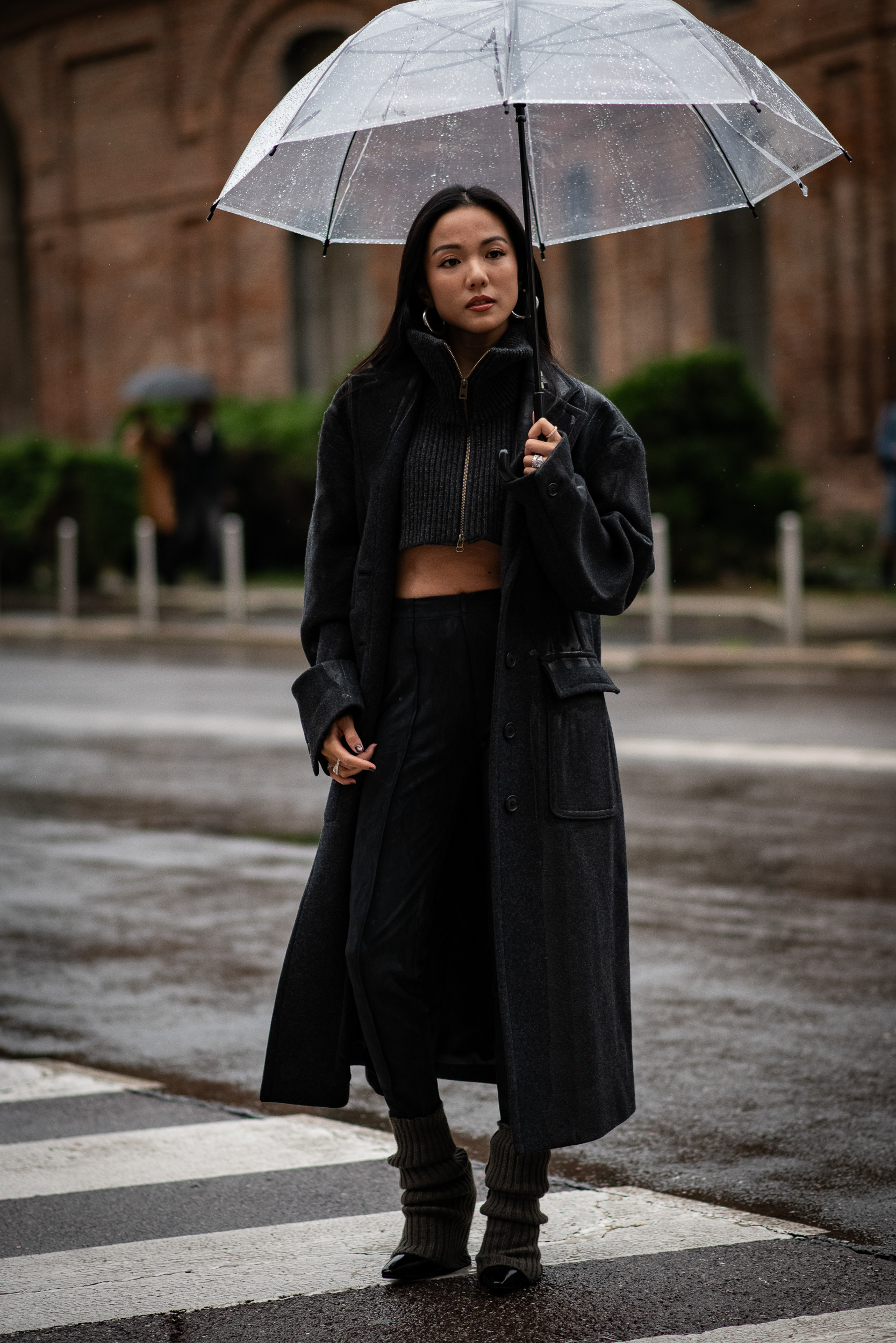 Milan Street Style Spring 2025 Shows