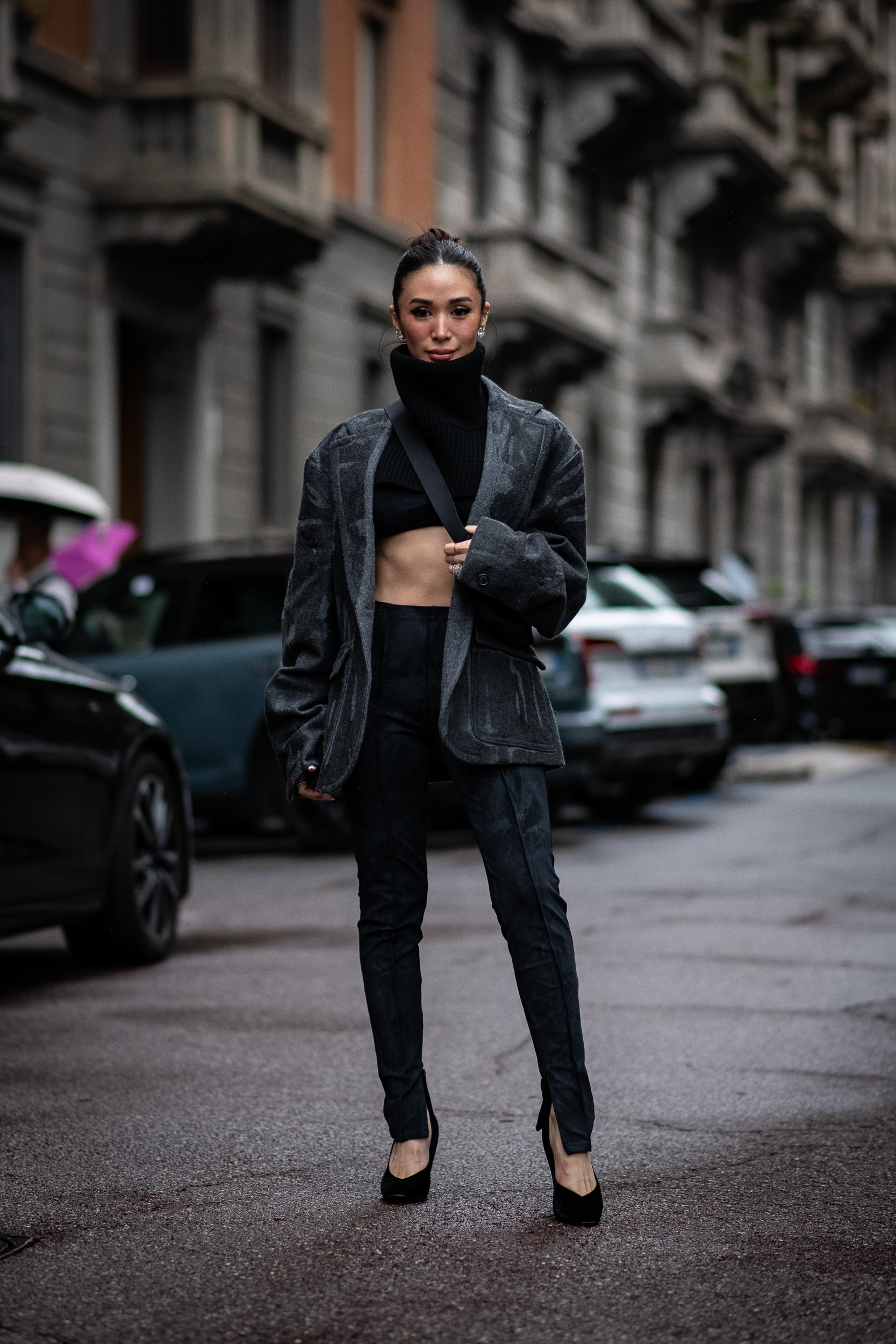 Milan Street Style Spring 2025 Shows