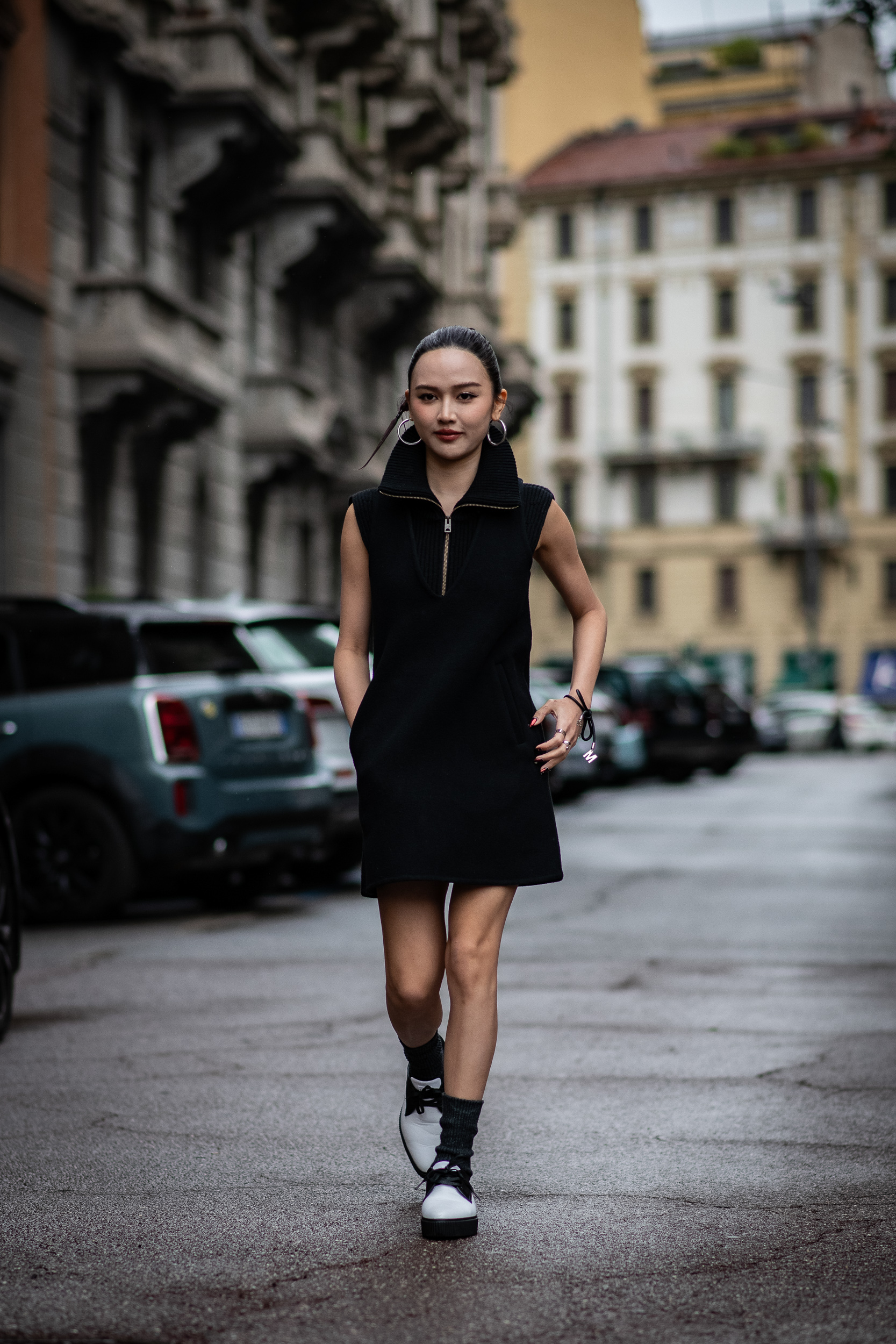 Milan Street Style Spring 2025 Shows