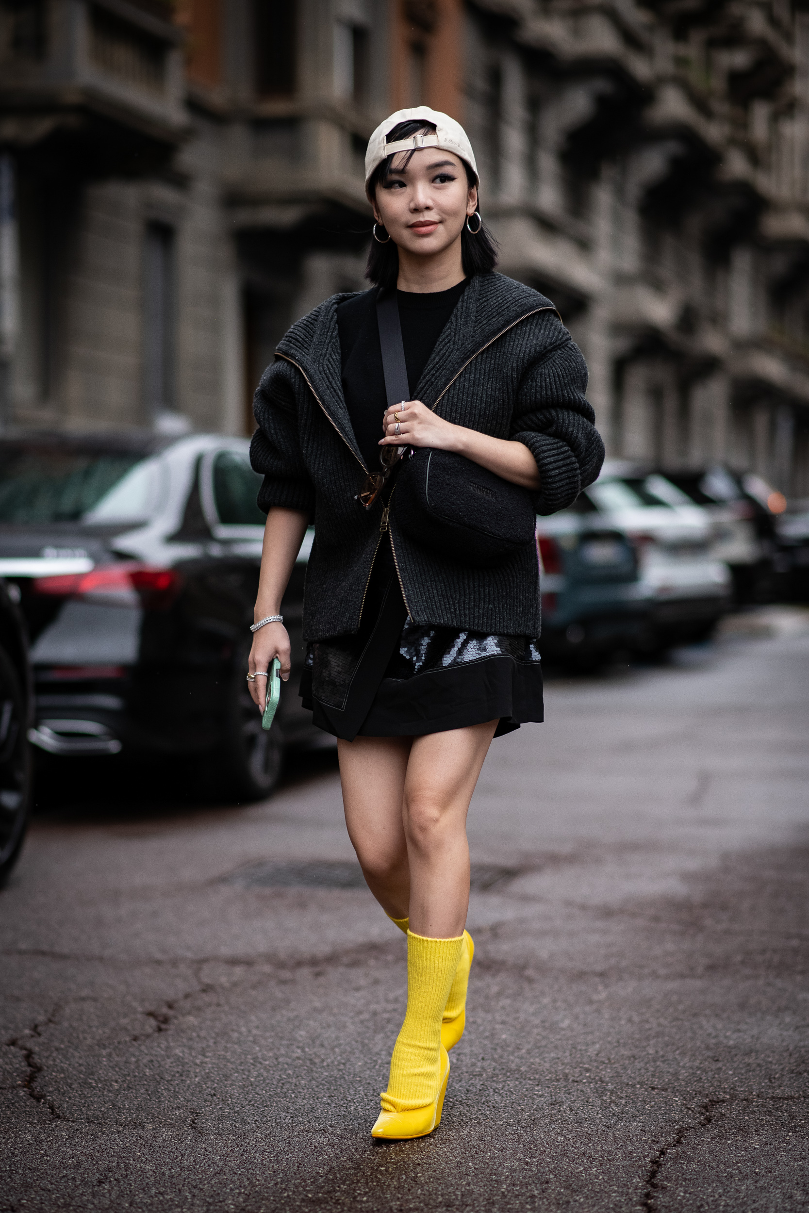 Milan Street Style Spring 2025 Shows