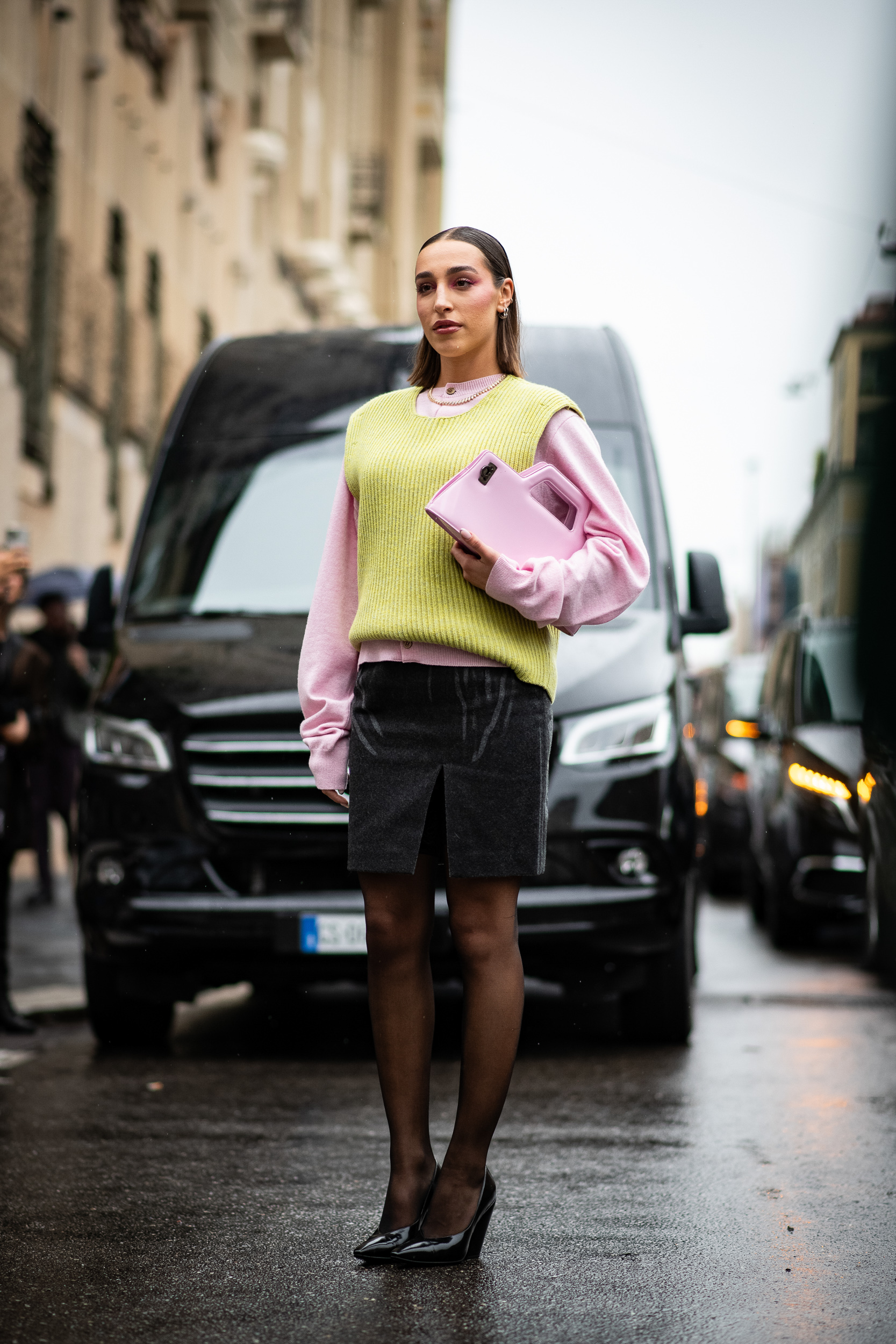 Milan Street Style Spring 2025 Shows