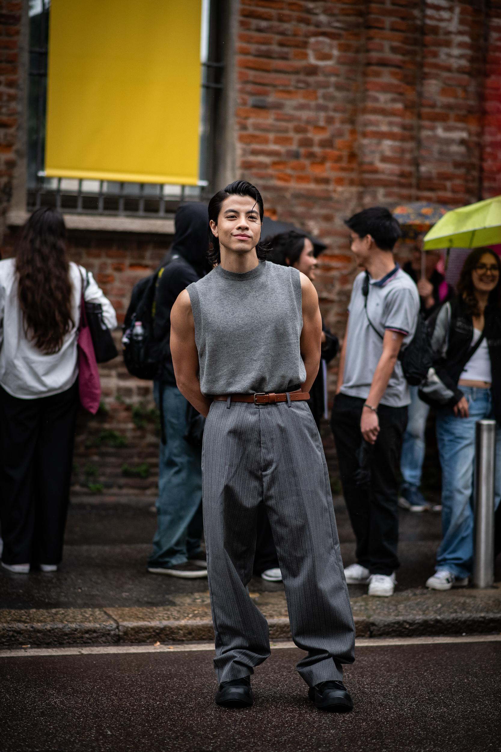 Milan Street Style Spring 2025 Shows