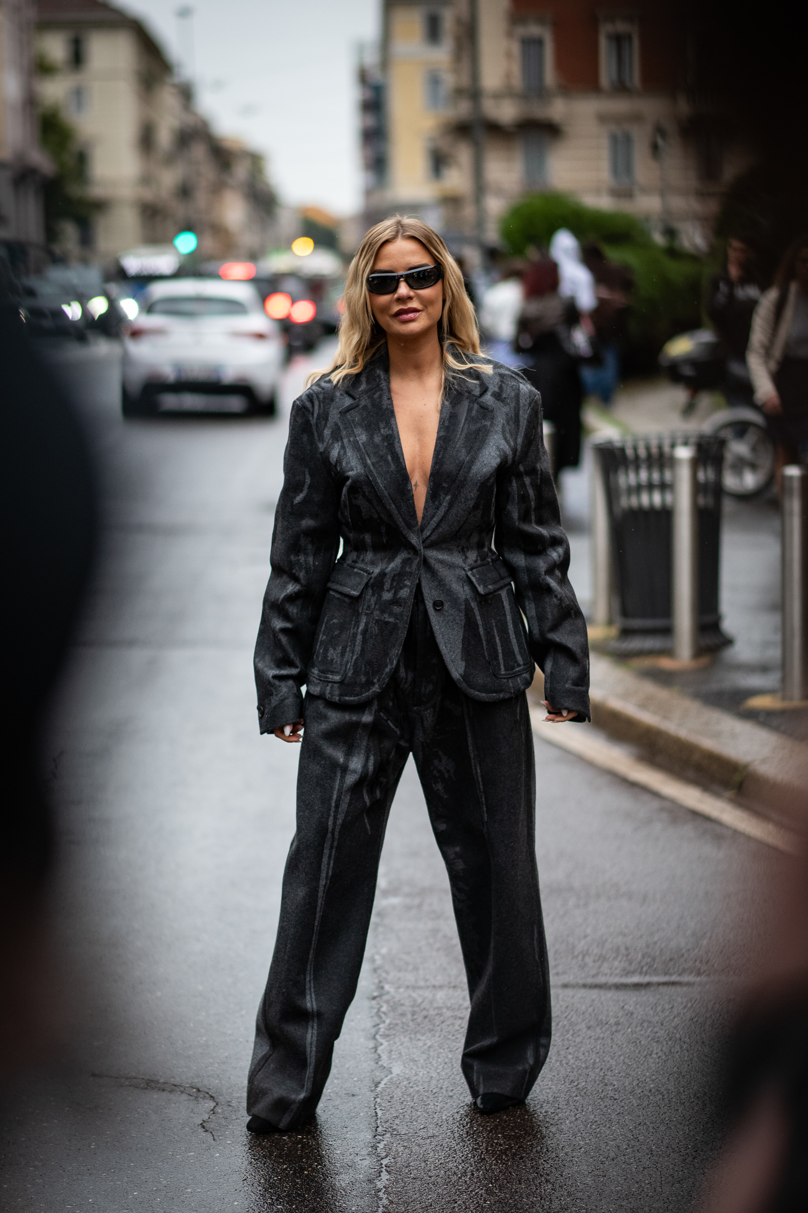 Milan Street Style Spring 2025 Shows