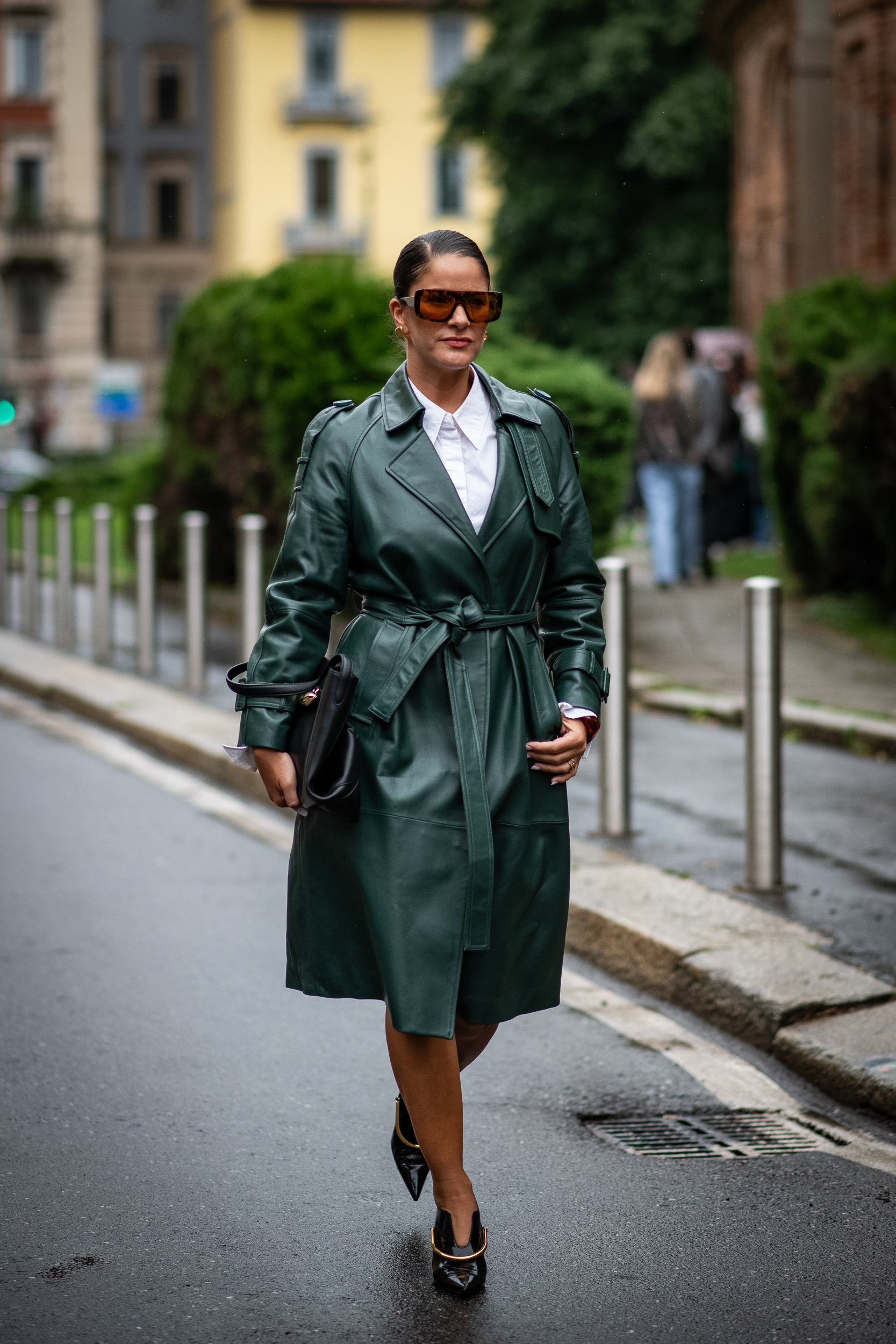 Milan Street Style Spring 2025 Shows