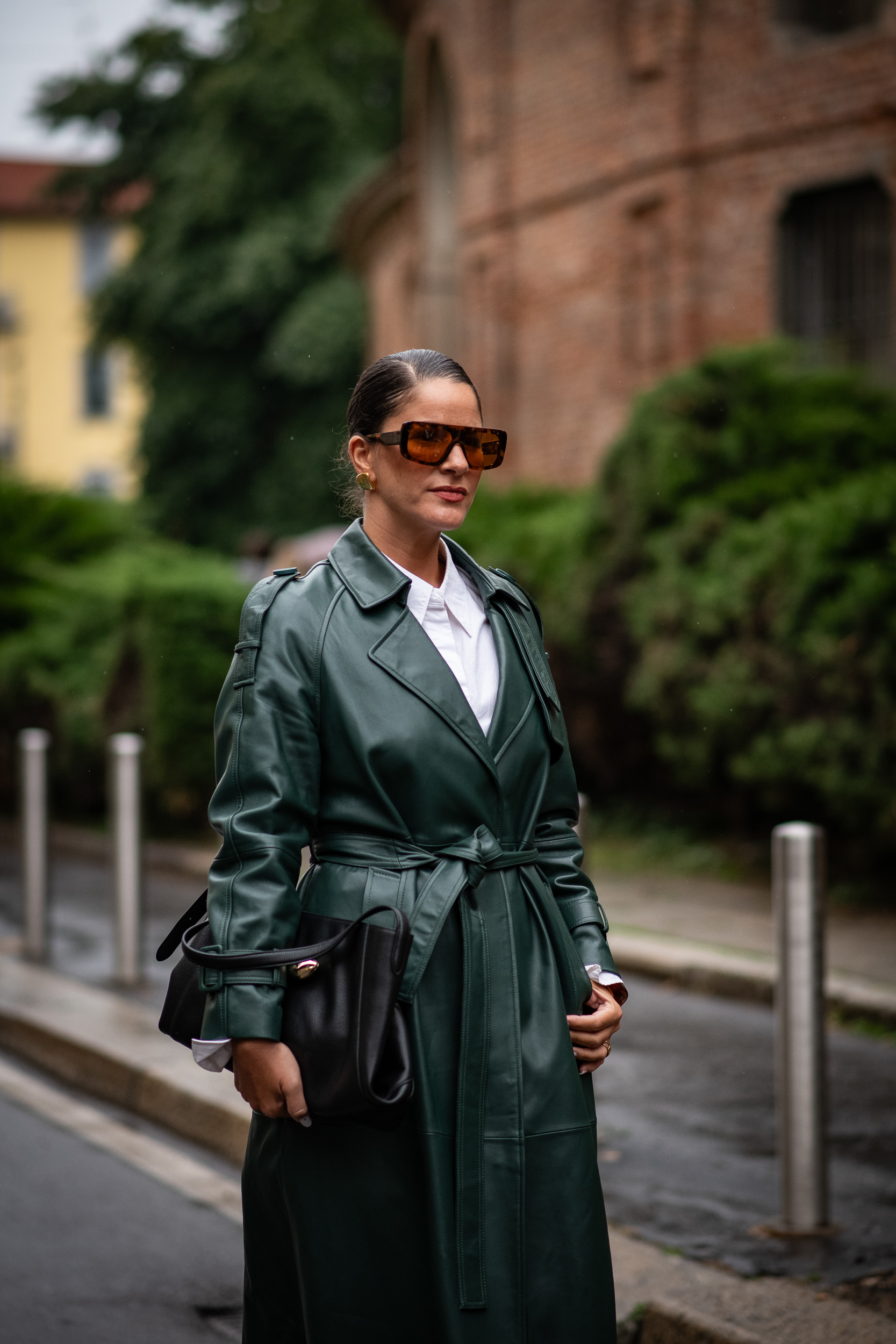 Milan Street Style Spring 2025 Shows