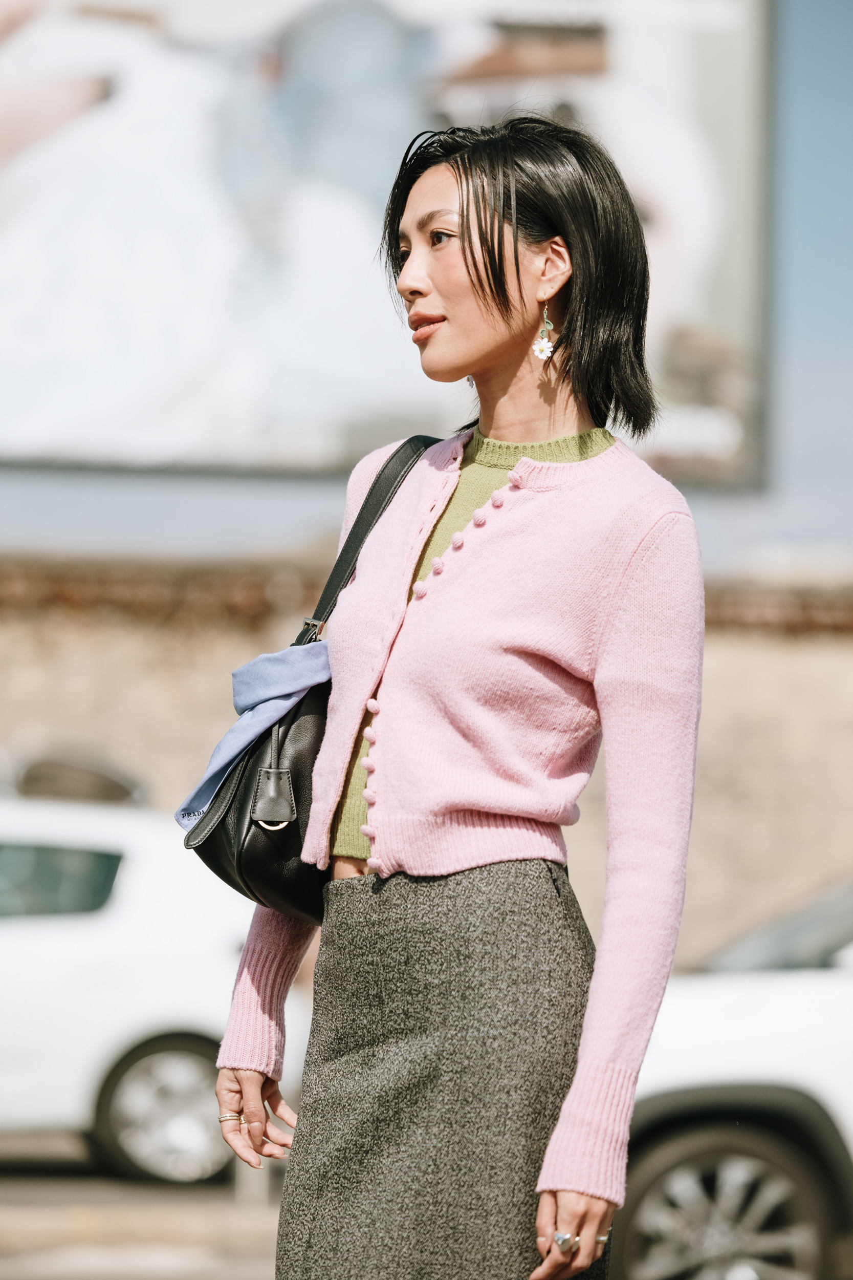 Milan Street Style Spring 2025 Shows