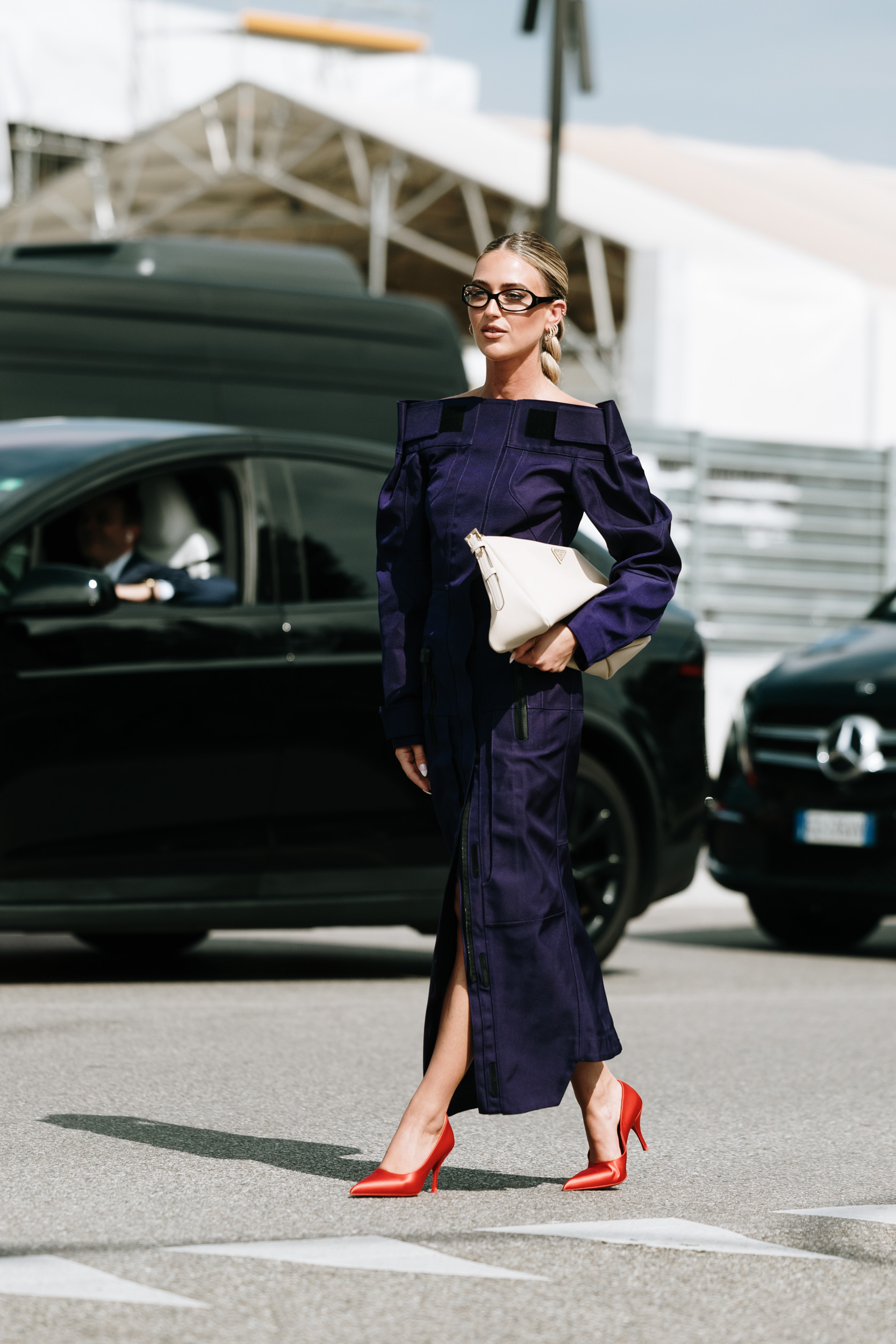 Milan Street Style Spring 2025 Shows