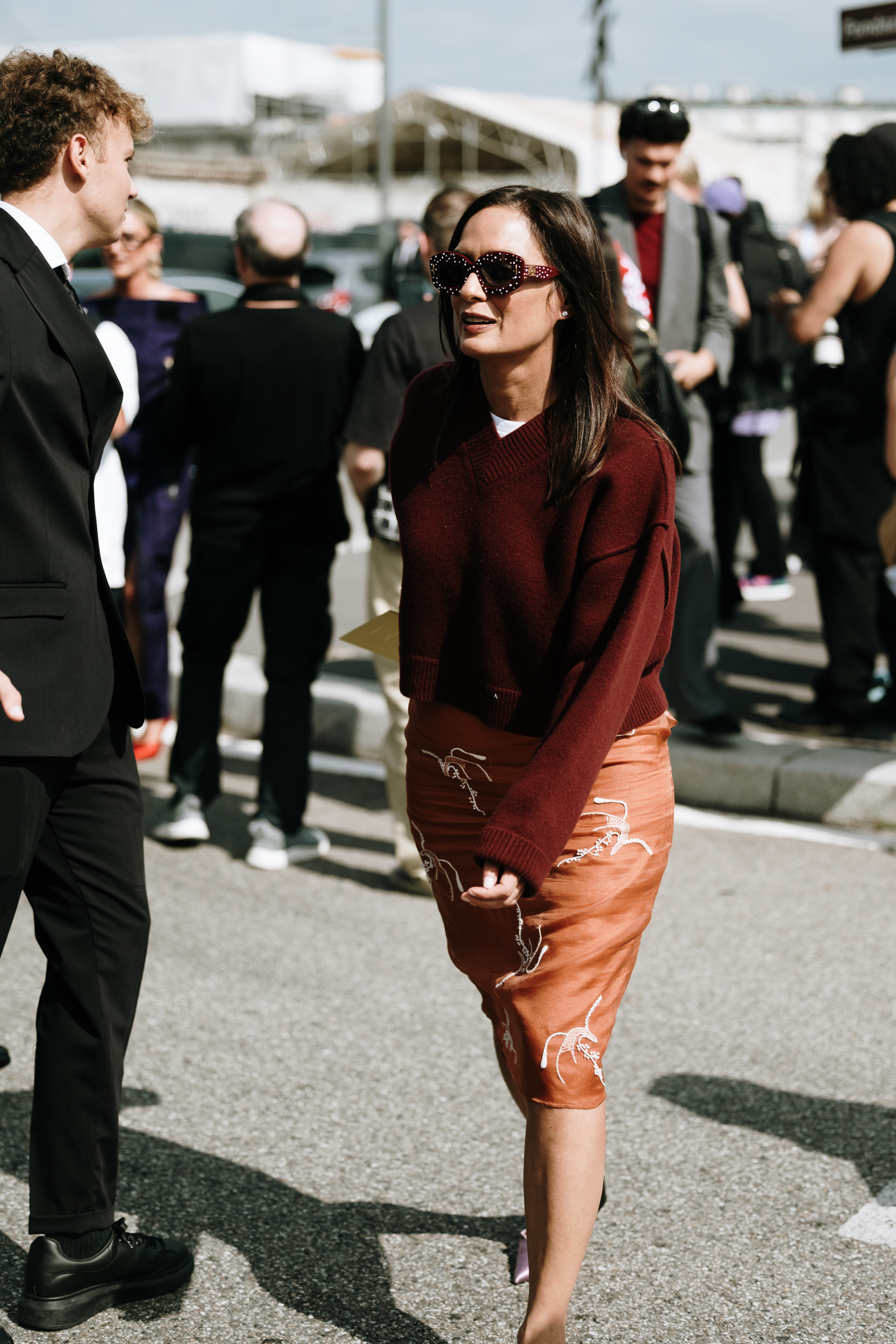 Milan Street Style Spring 2025 Shows