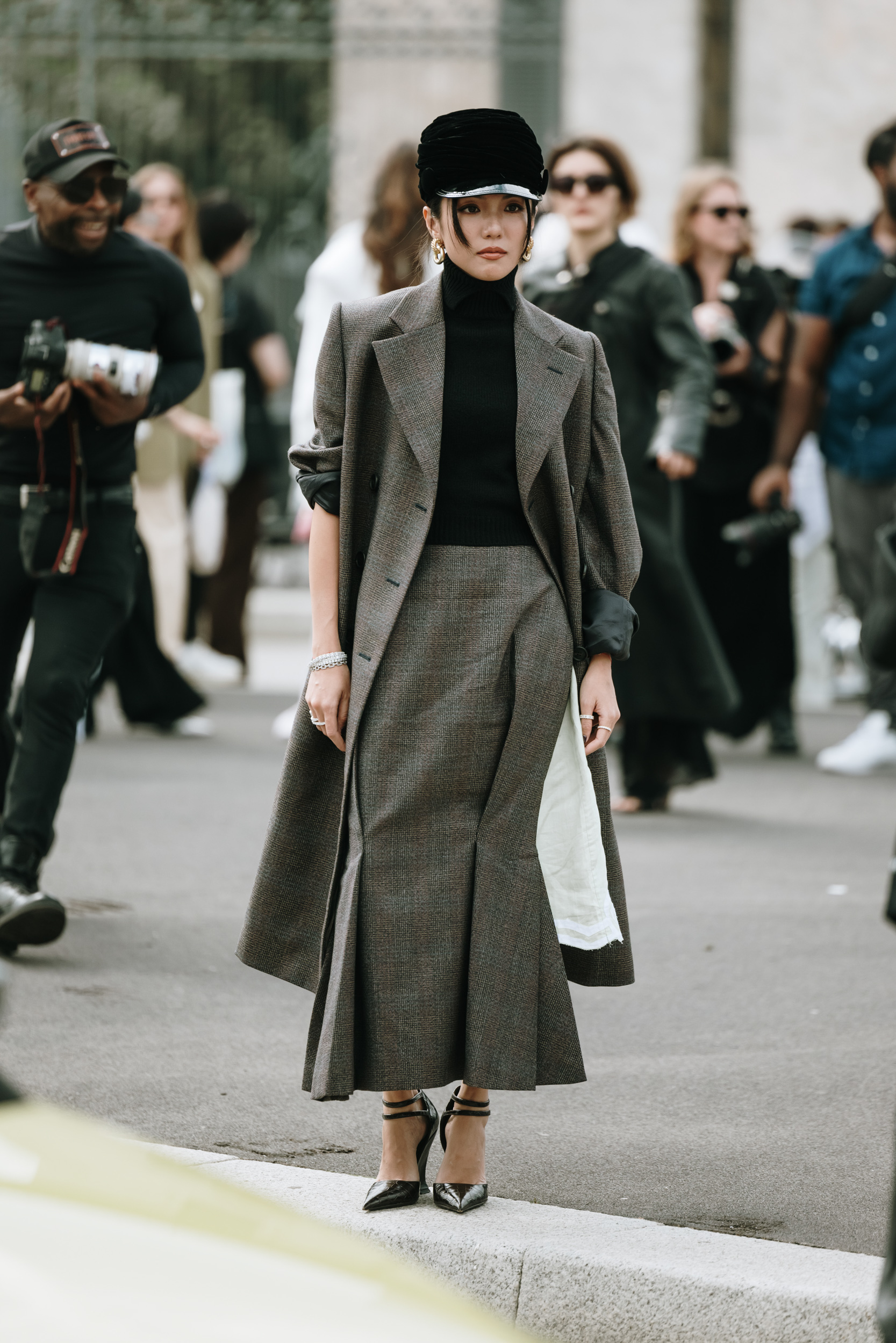 Milan Street Style Spring 2025 Shows