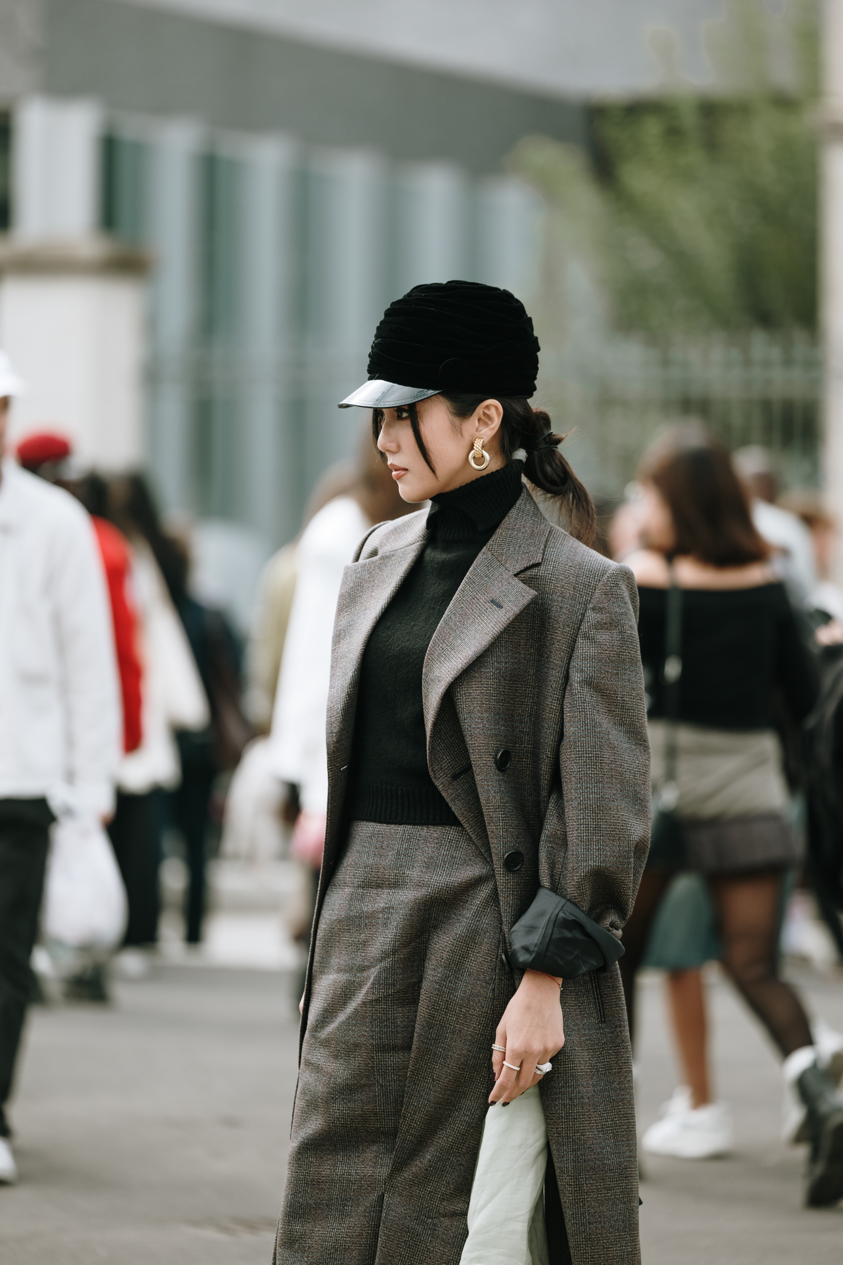 Milan Street Style Spring 2025 Shows