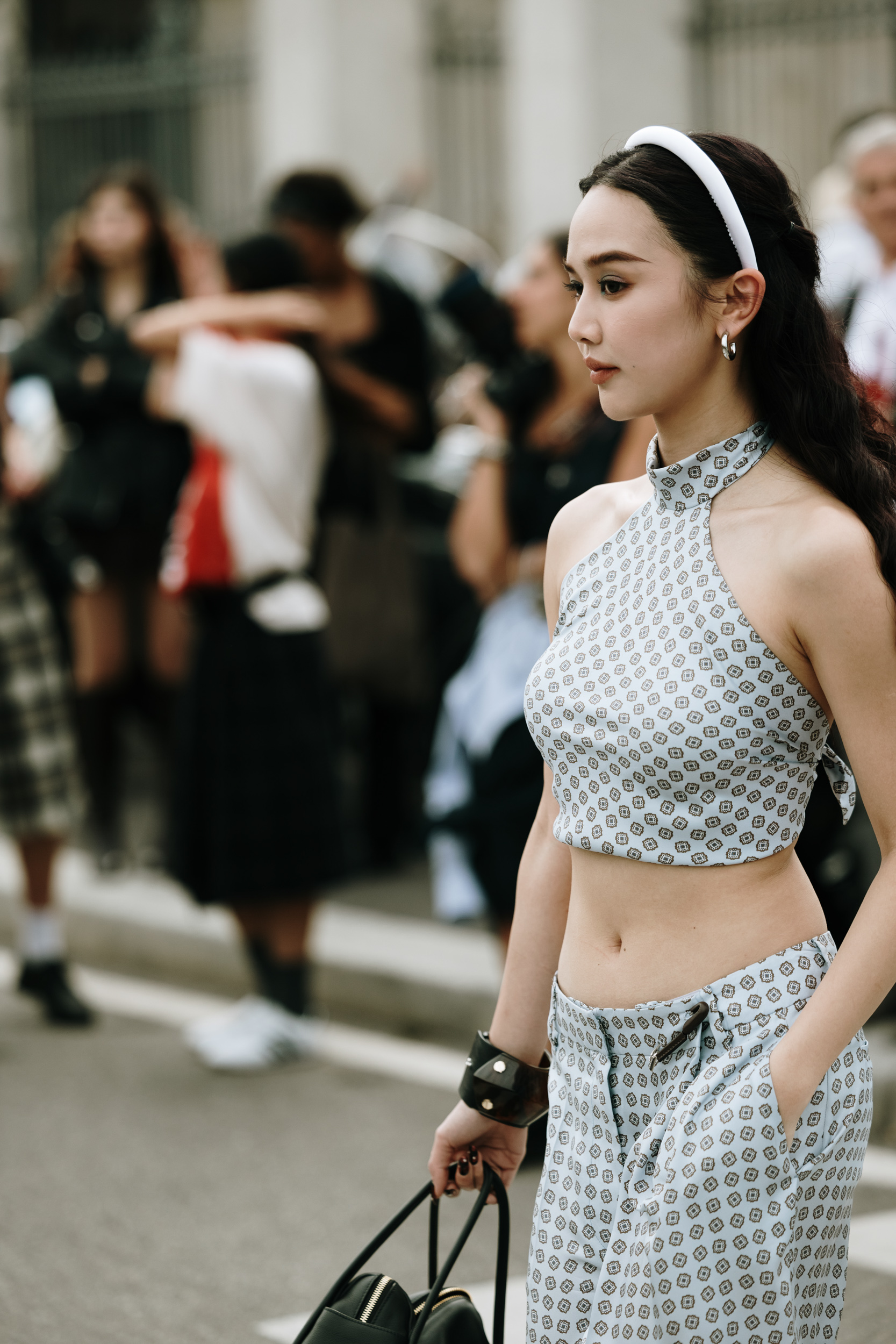 Milan Street Style Spring 2025 Shows