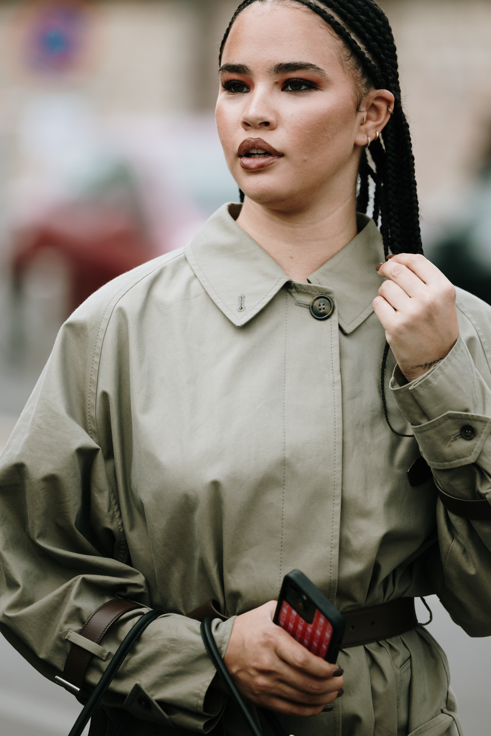 Milan Street Style Spring 2025 Shows