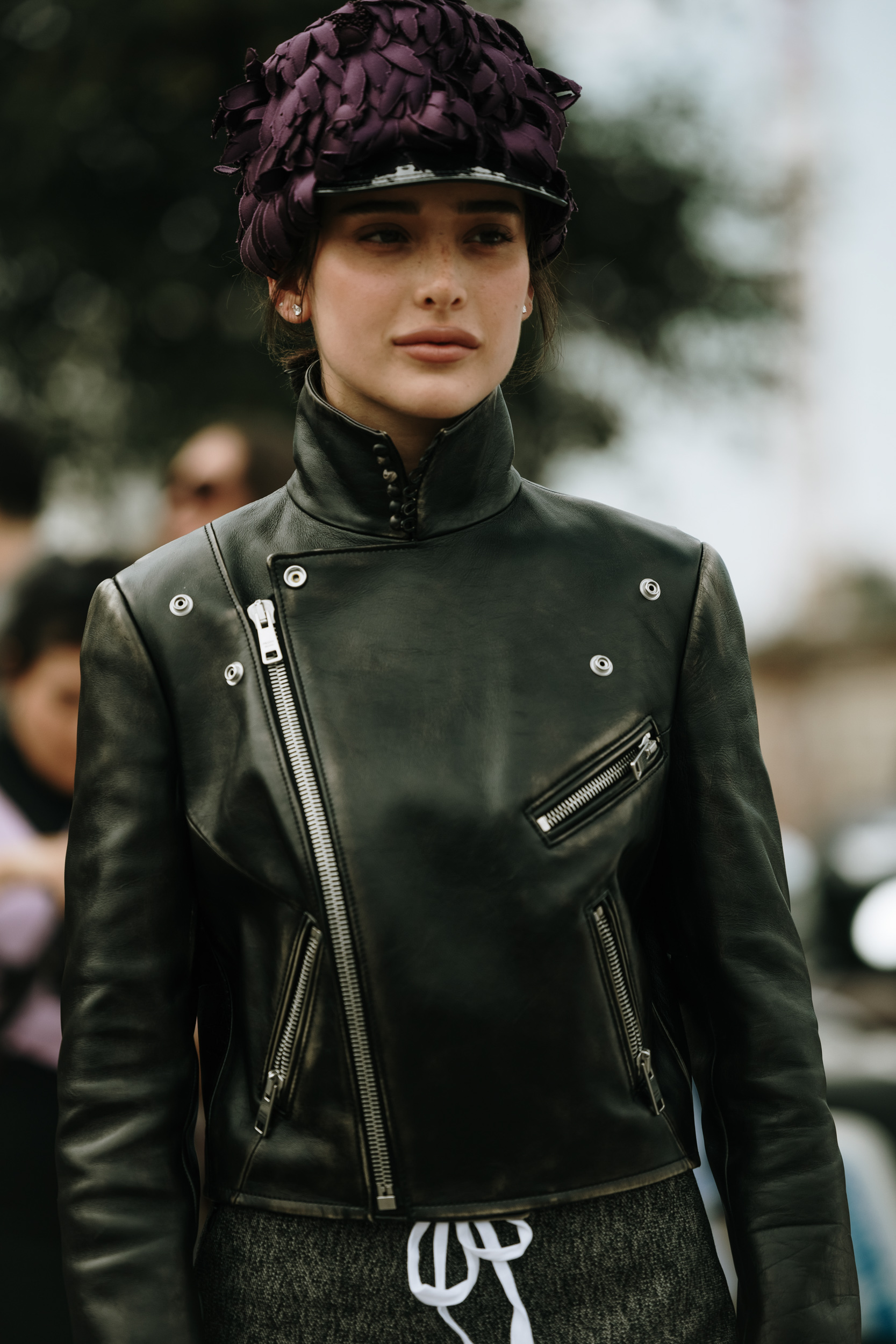 Milan Street Style Spring 2025 Shows