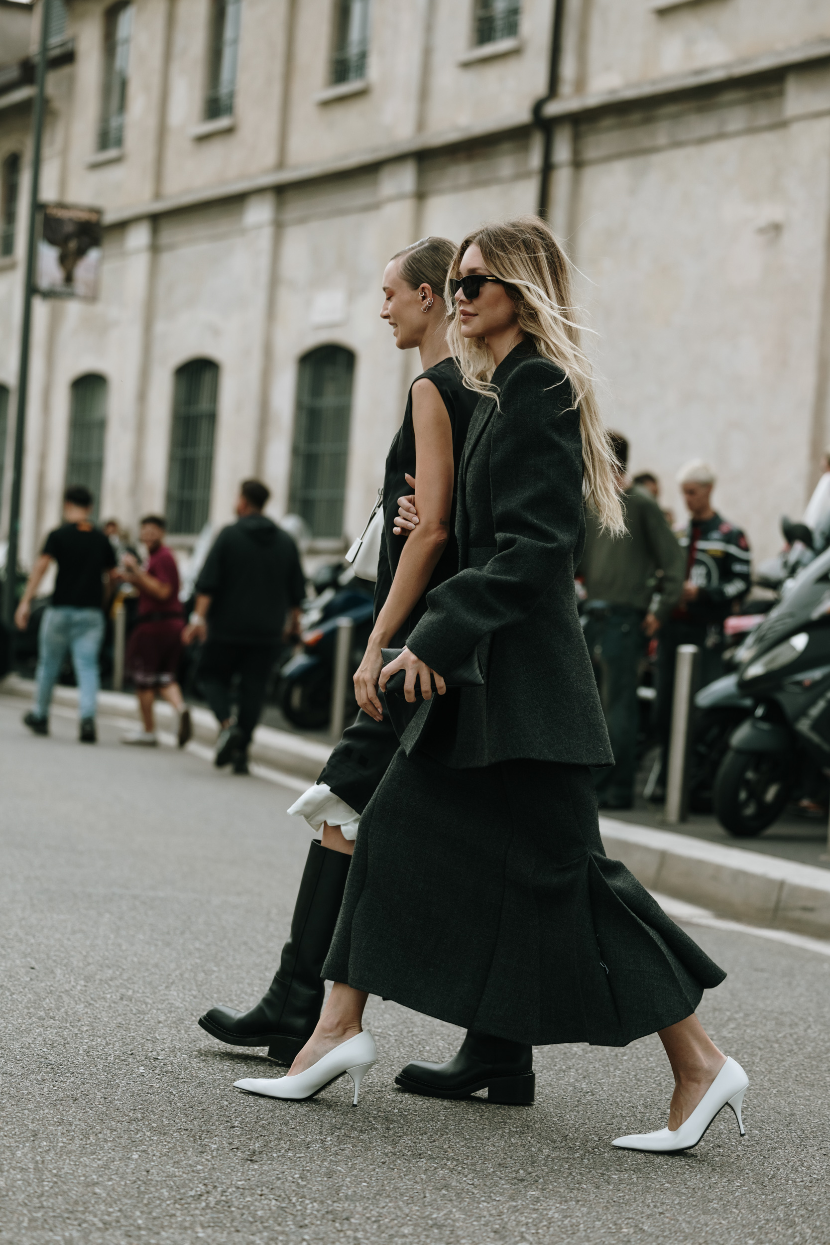 Milan Street Style Spring 2025 Shows