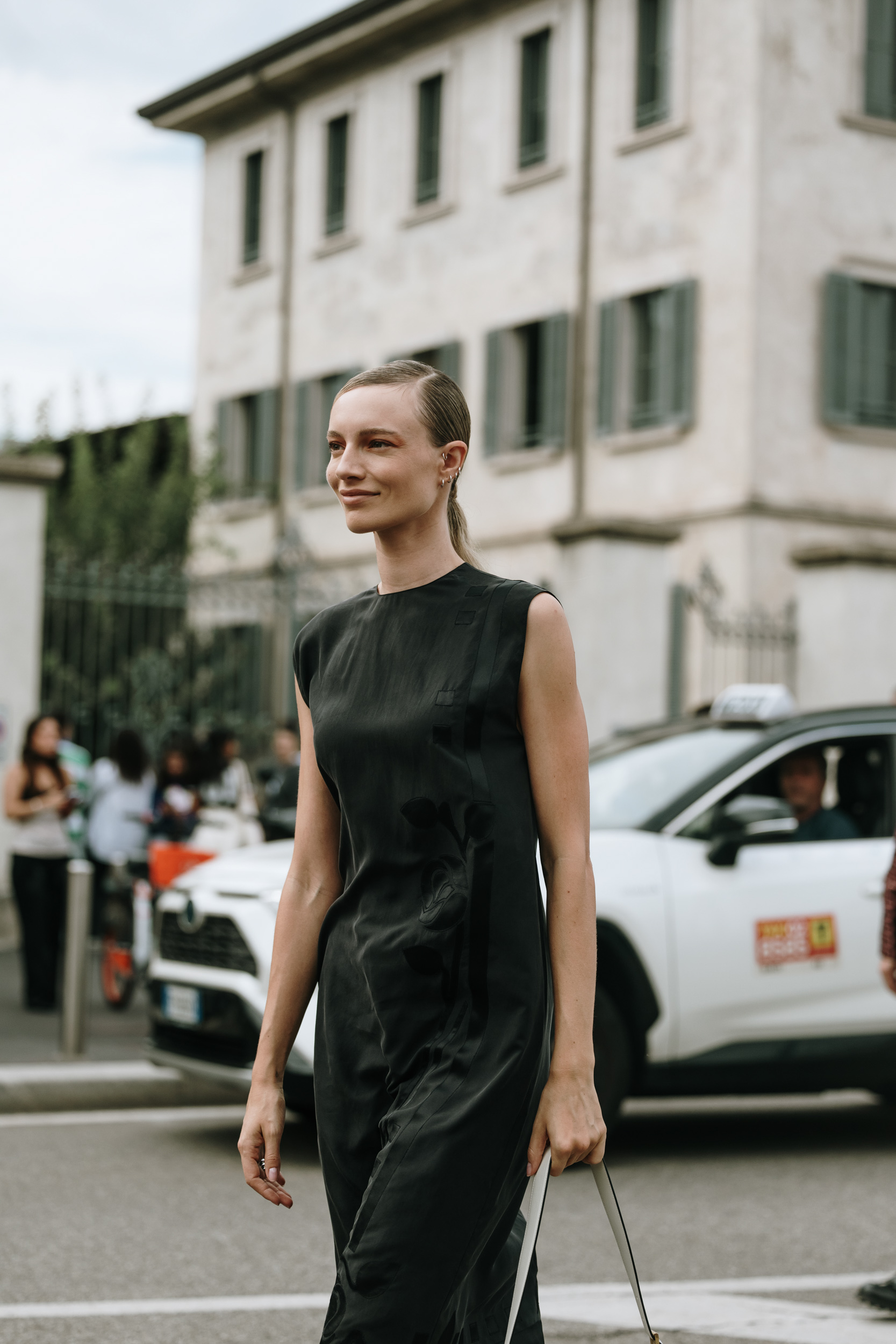 Milan Street Style Spring 2025 Shows