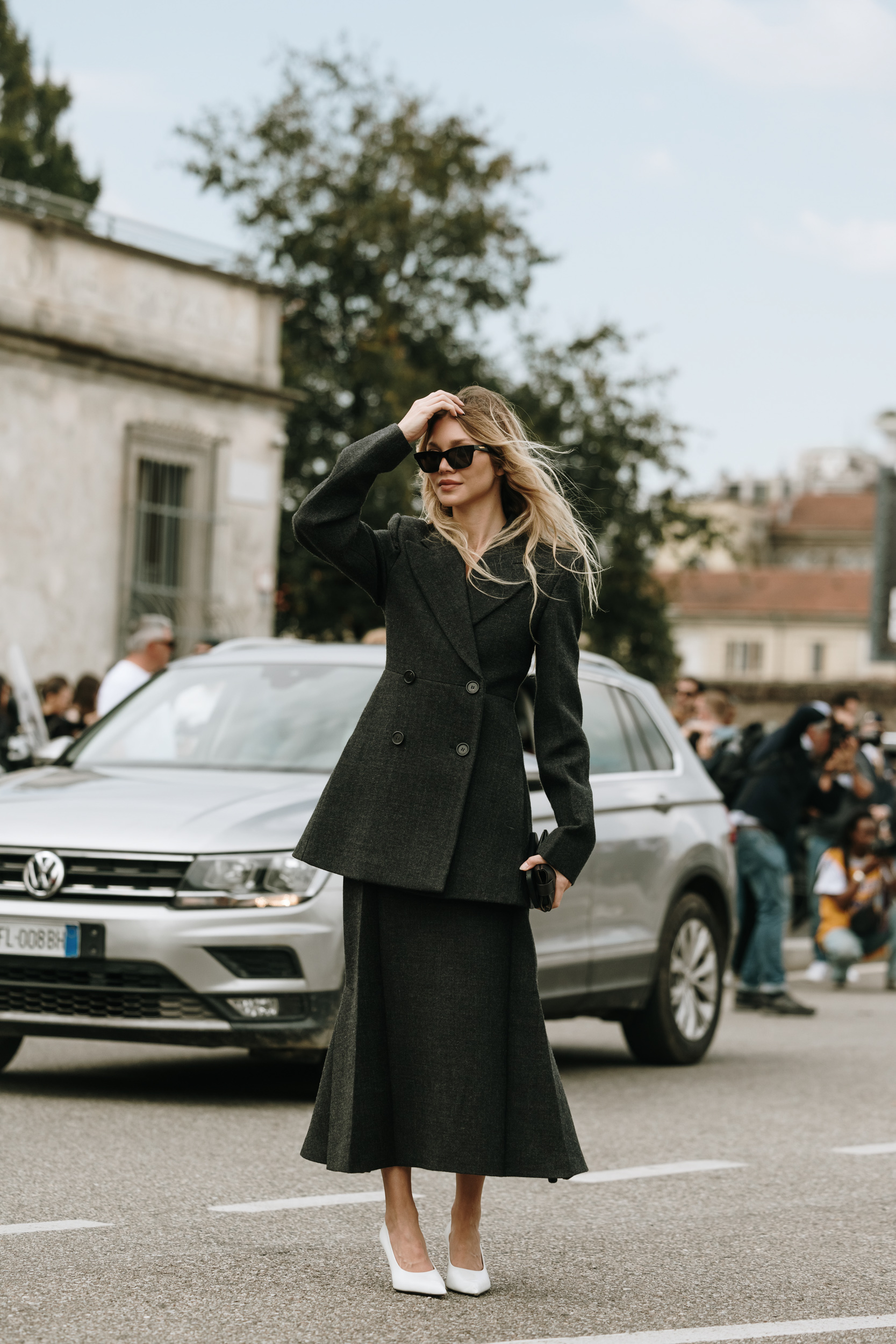 Milan Street Style Spring 2025 Shows