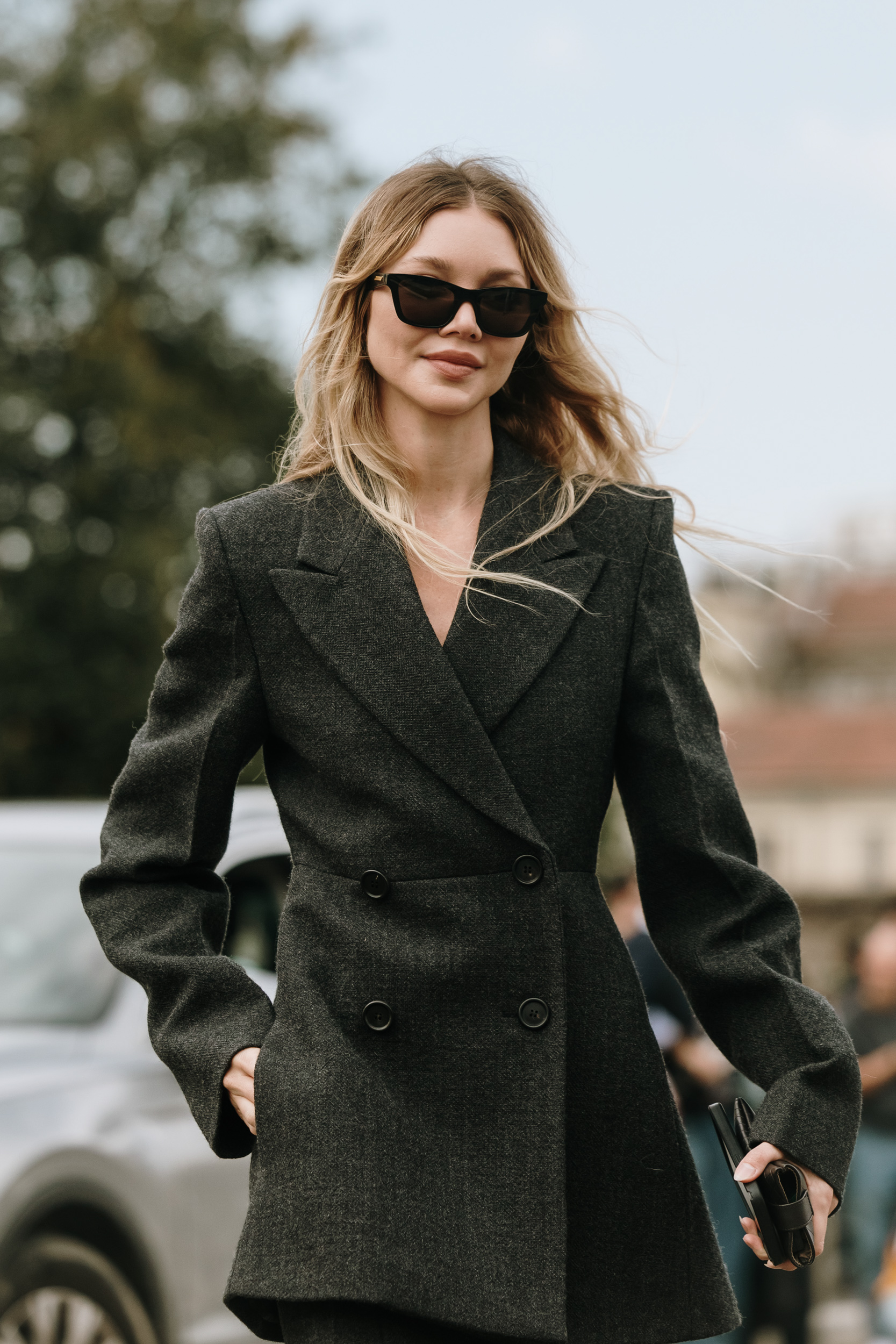 Milan Street Style Spring 2025 Shows