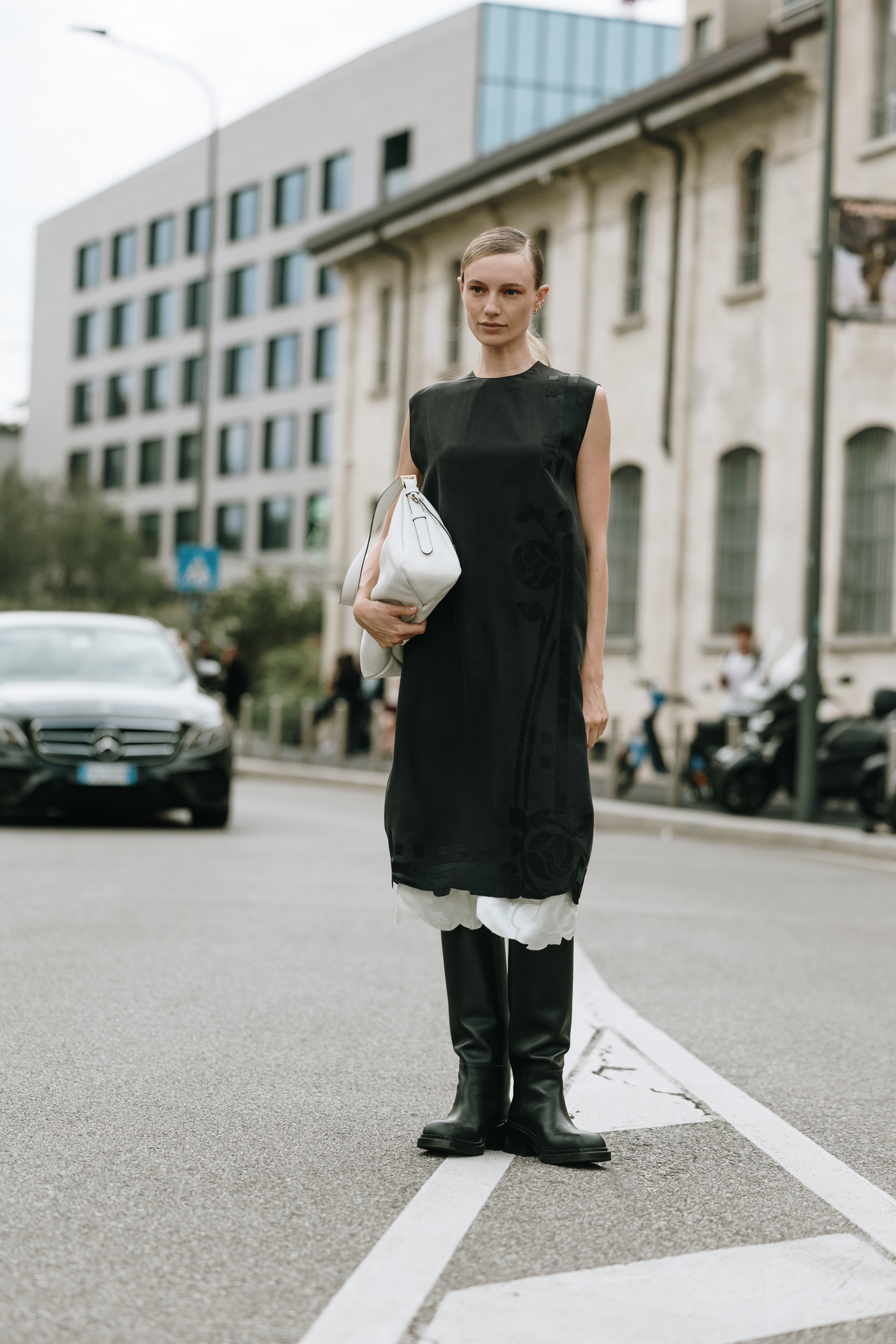 Milan Street Style Spring 2025 Shows