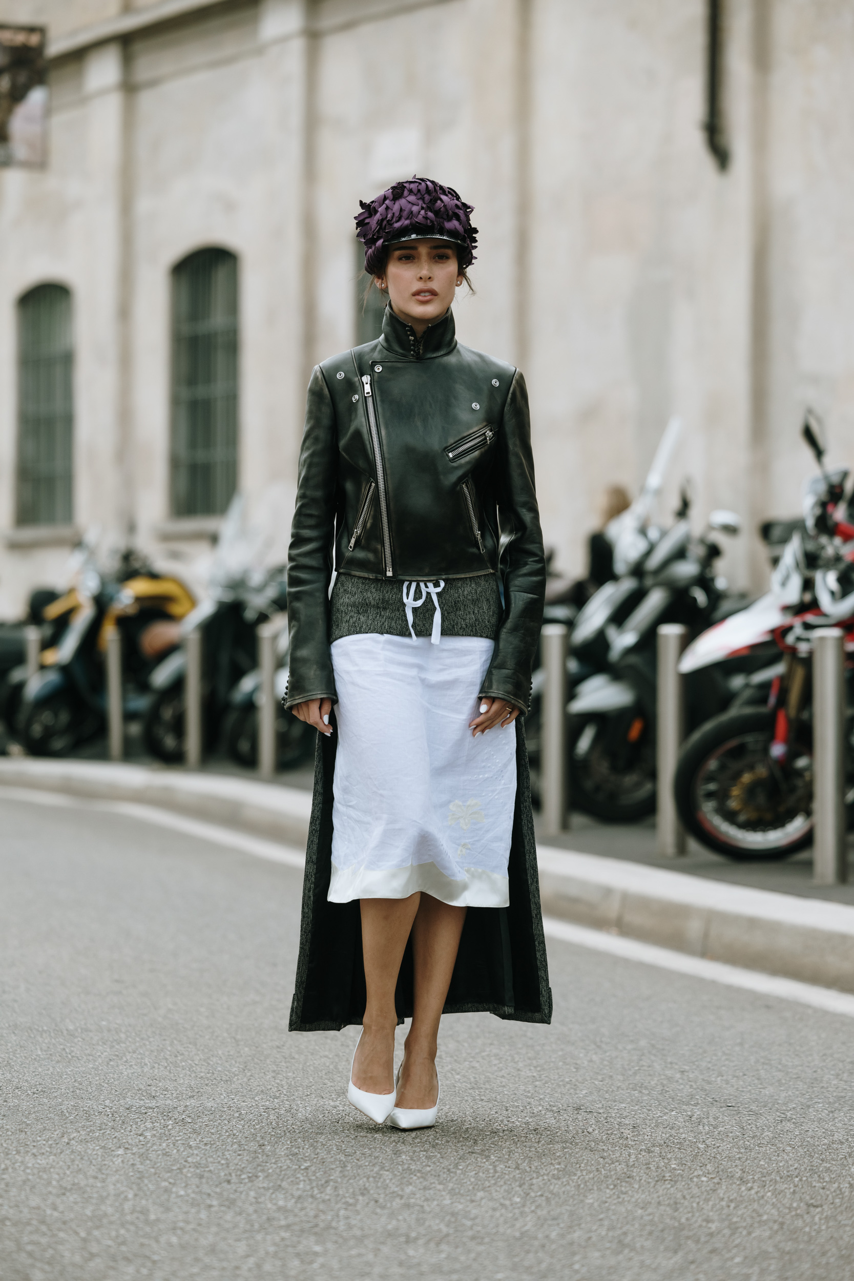 Milan Street Style Spring 2025 Shows