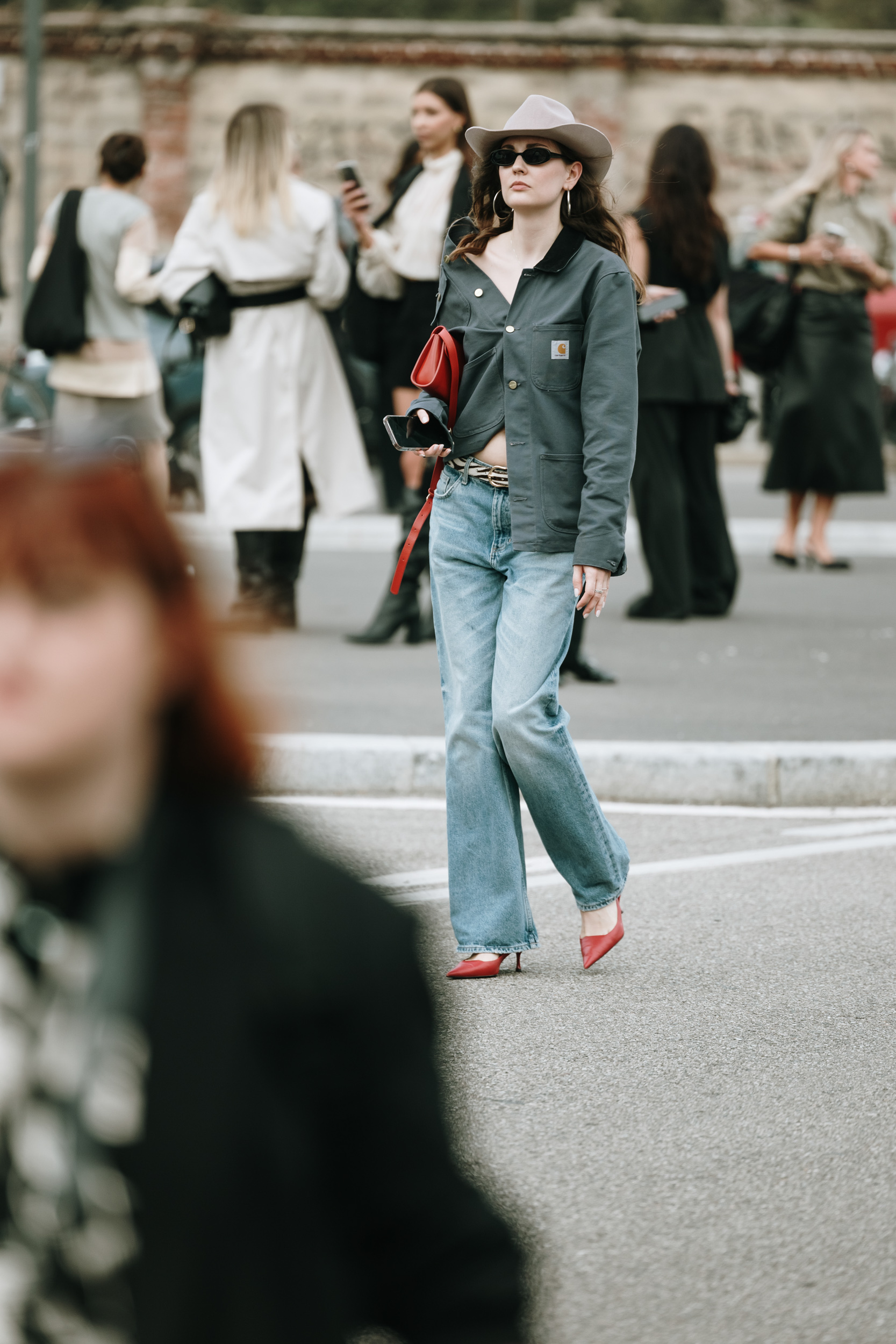 Milan Street Style Spring 2025 Shows