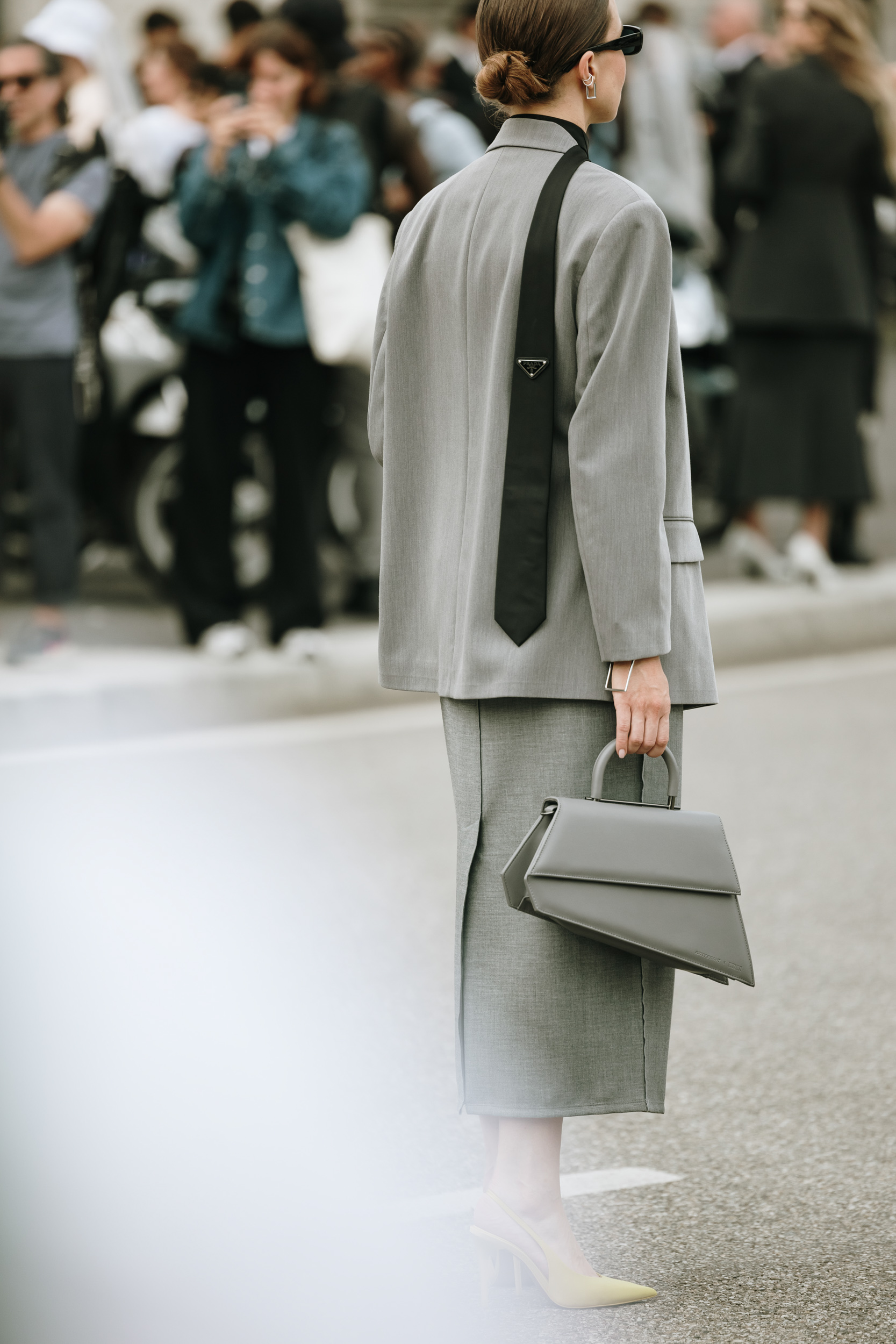 Milan Street Style Spring 2025 Shows