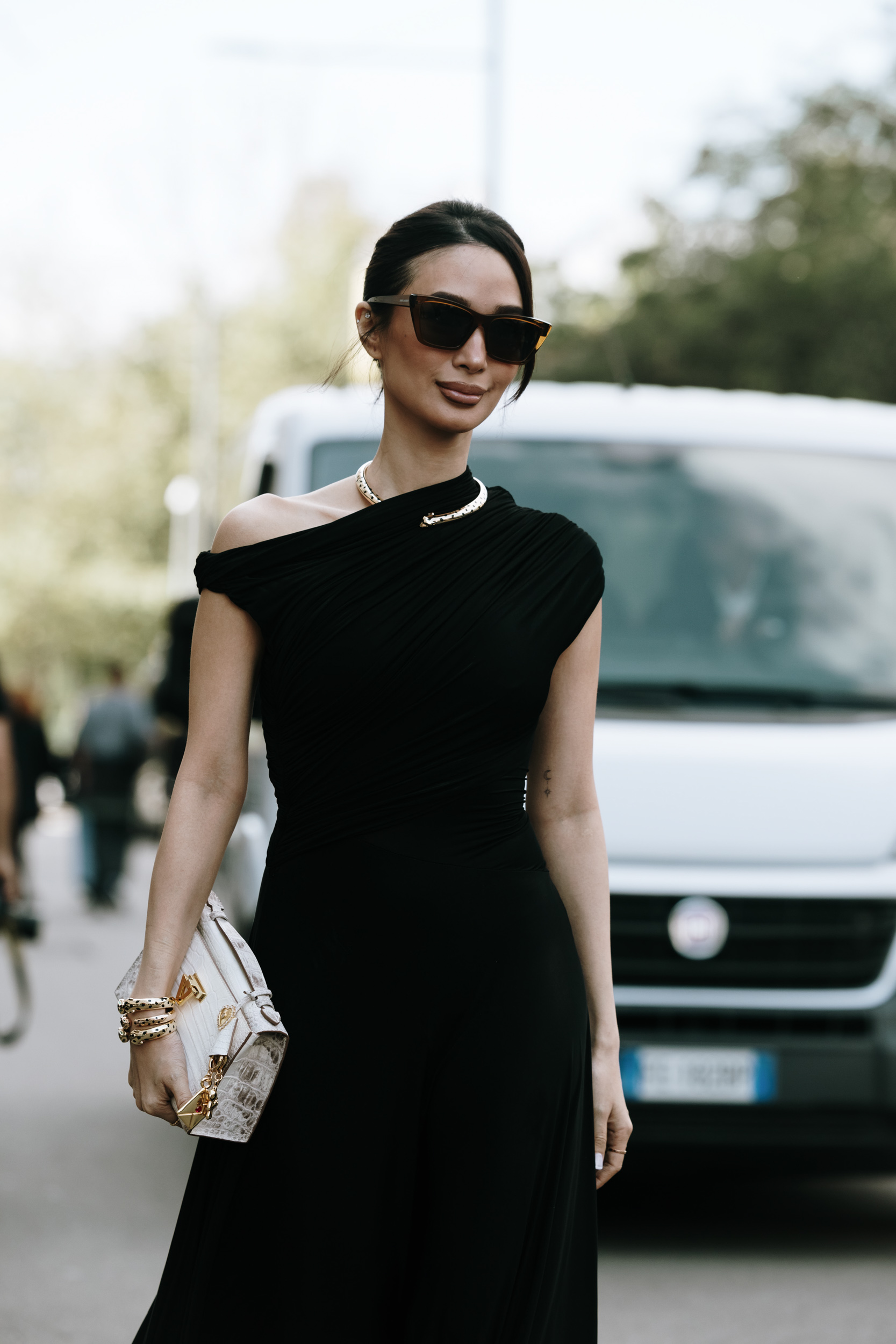 Milan Street Style Spring 2025 Shows