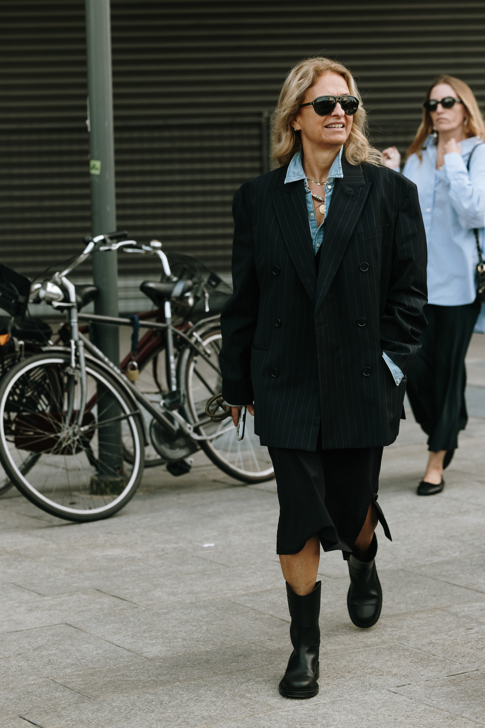 Milan Street Style Spring 2025 Shows